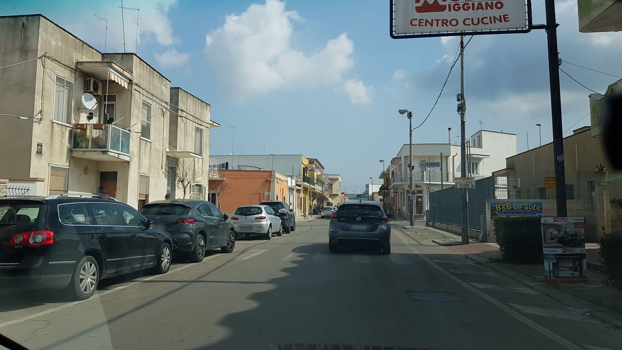 Street view near B&B LU SULE, Torchiarolo — © ale_zena_it (CC BY-SA · Mapillary)