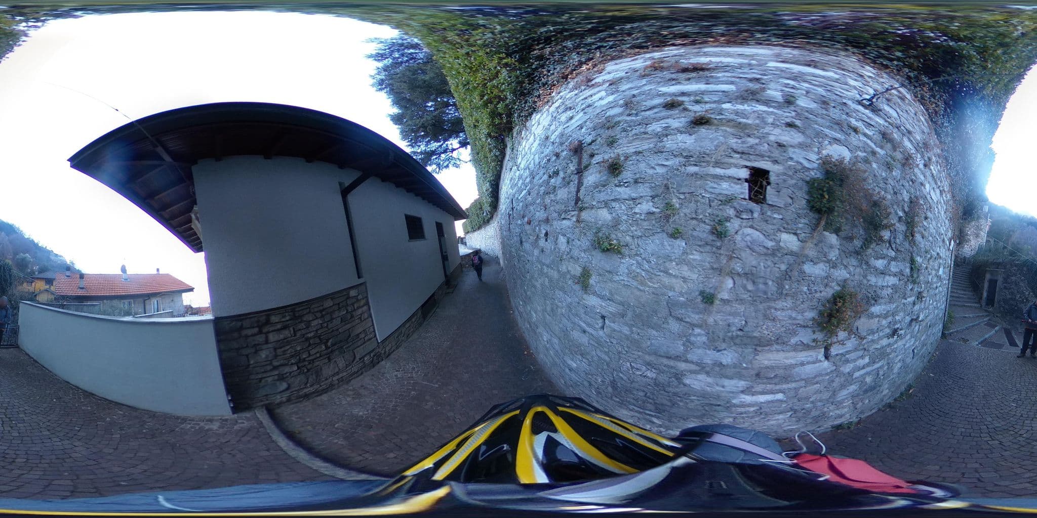 Street view near Emily's Holiday House - Authentic Lake Como by Rent All Como, Torno — © kaitu (CC BY-SA · Mapillary)