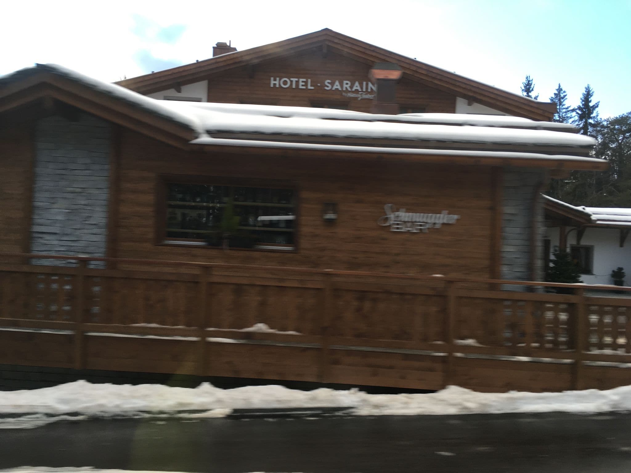 Street view near Hotel Sarain, Lenzerheide — © beat (CC BY-SA · Mapillary)