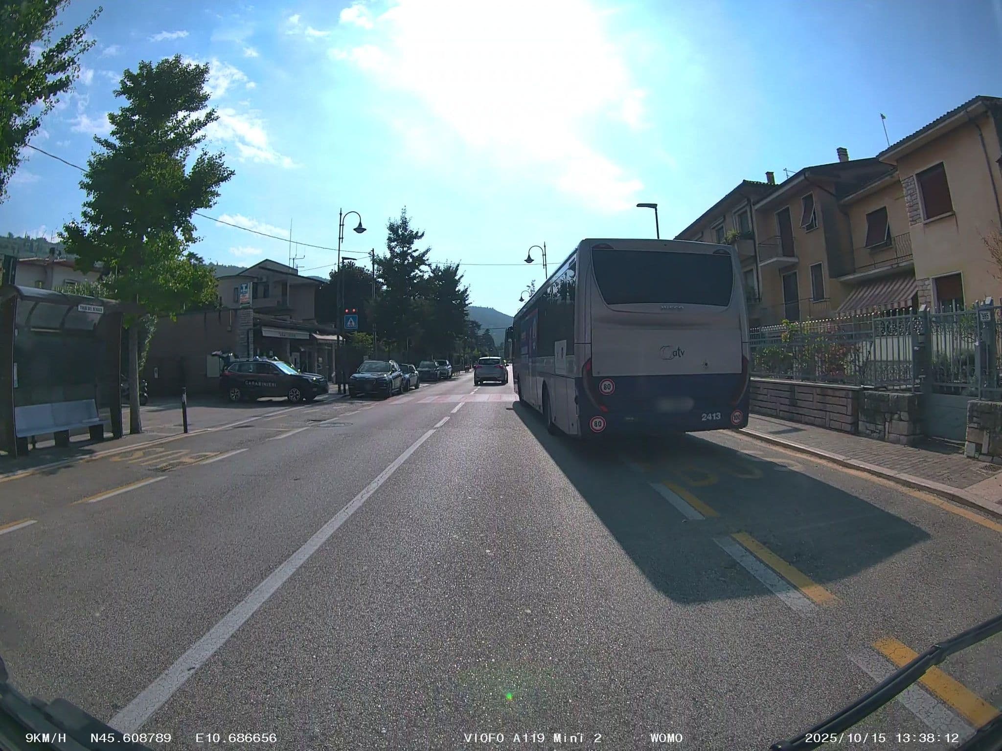 Street view near Benaco36, Torri del Benaco — © soulcover (CC BY-SA · Mapillary)