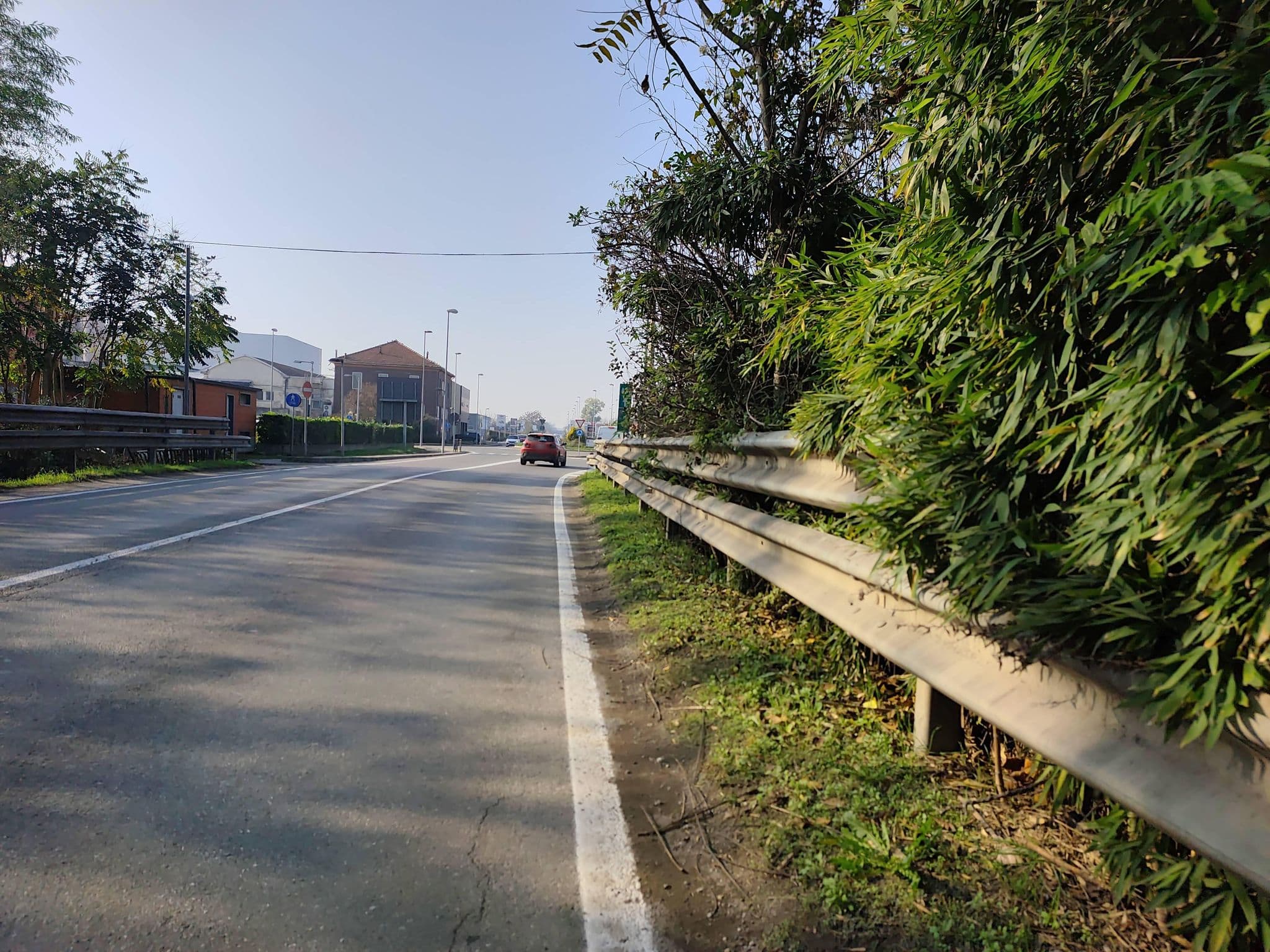 Street view near Hotel Villa Giulia, Tortona — © Duro (CC BY-SA · Mapillary)