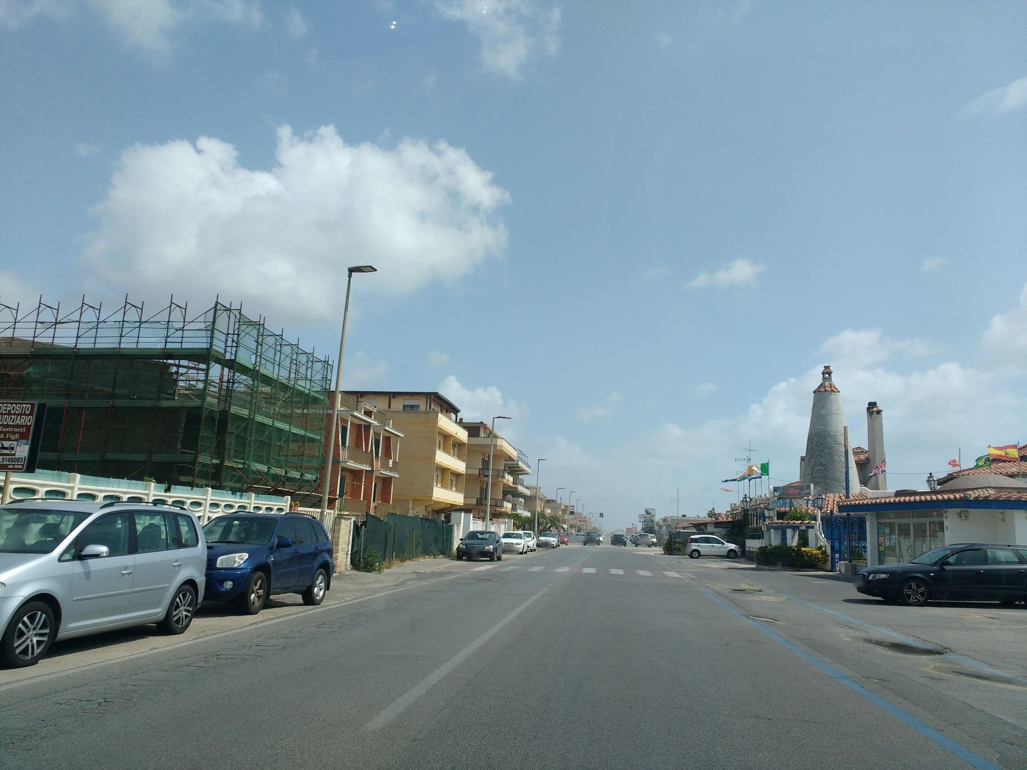 Street view near Al Diva Rooms, Torvaianica — © thetornado76 (CC BY-SA · Mapillary)