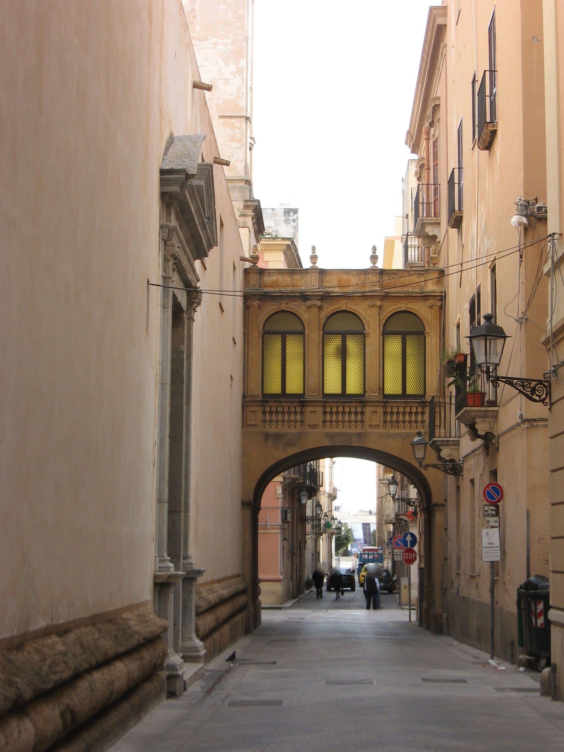 Street view near ZIBIBBO SUITES & ROOMS - Aparthotel in Centro Storico a Trapani, Trapani — © micmin1972 (CC BY-SA · Mapillary)