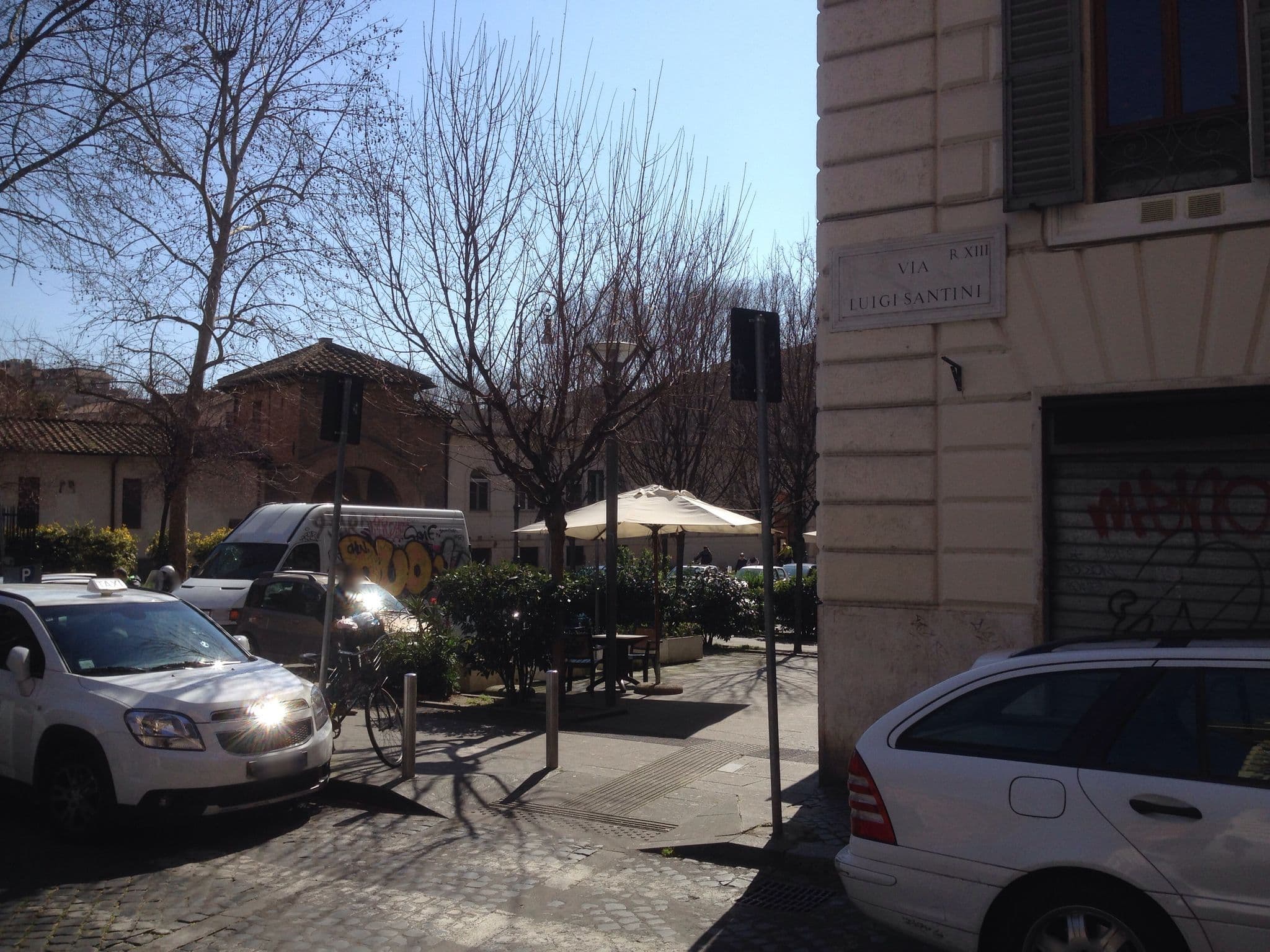Street view near ROME - HANKY SUITE, Trastevere — © mike (CC BY-SA · Mapillary)