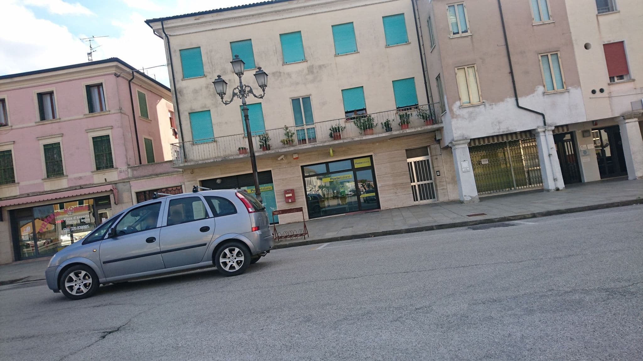 Street view near Albergo Centrale Trecenta, Trecenta — © voschix (CC BY-SA · Mapillary)
