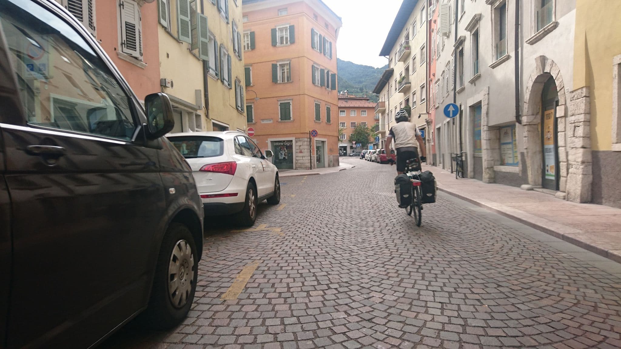 Street view near Casa Mia, Trento — © voschix (CC BY-SA · Mapillary)