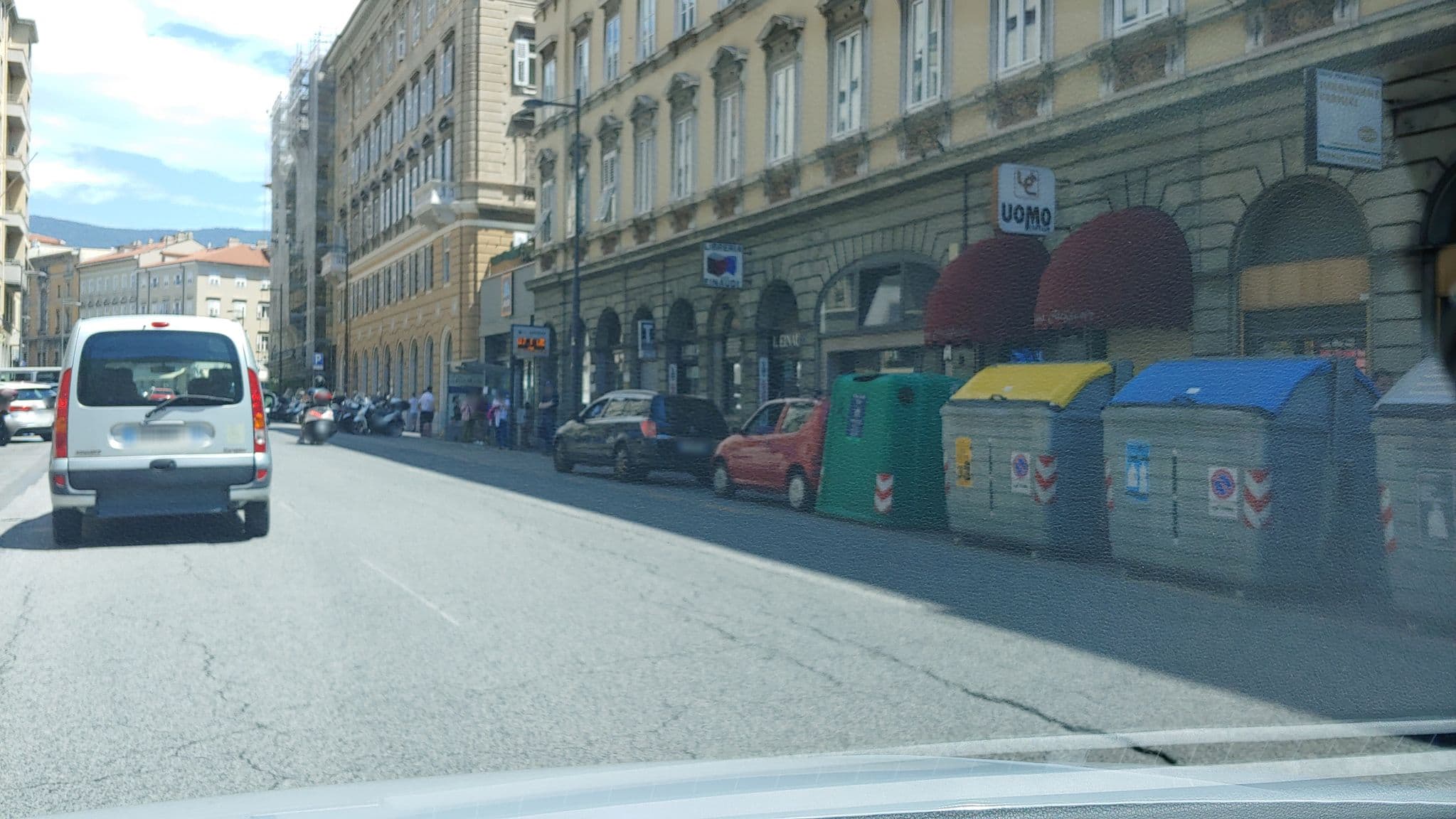 Street view near Rooms Boutique Carducci, Trieste — © mitjajez (CC BY-SA · Mapillary)