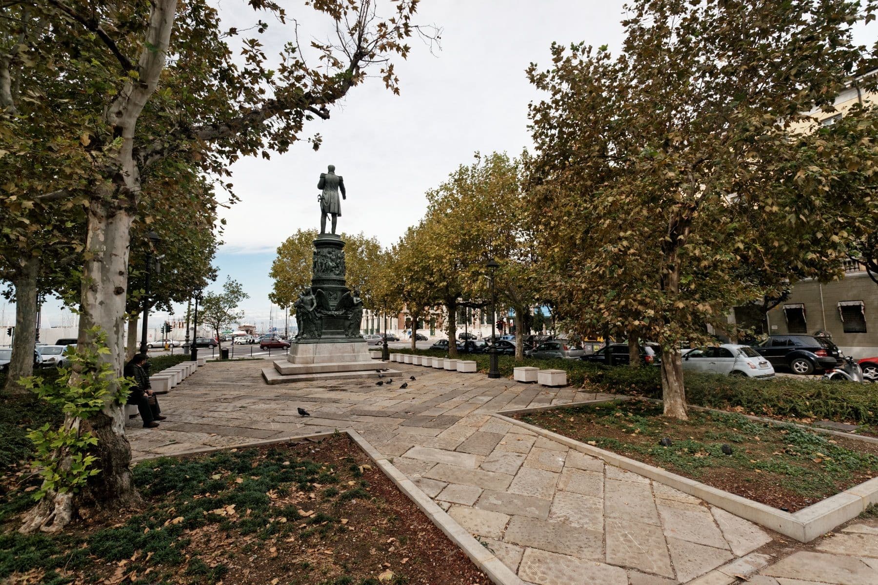 Street view near Residence Al Granzo, Trieste — © txllxt (CC BY-SA · Mapillary)
