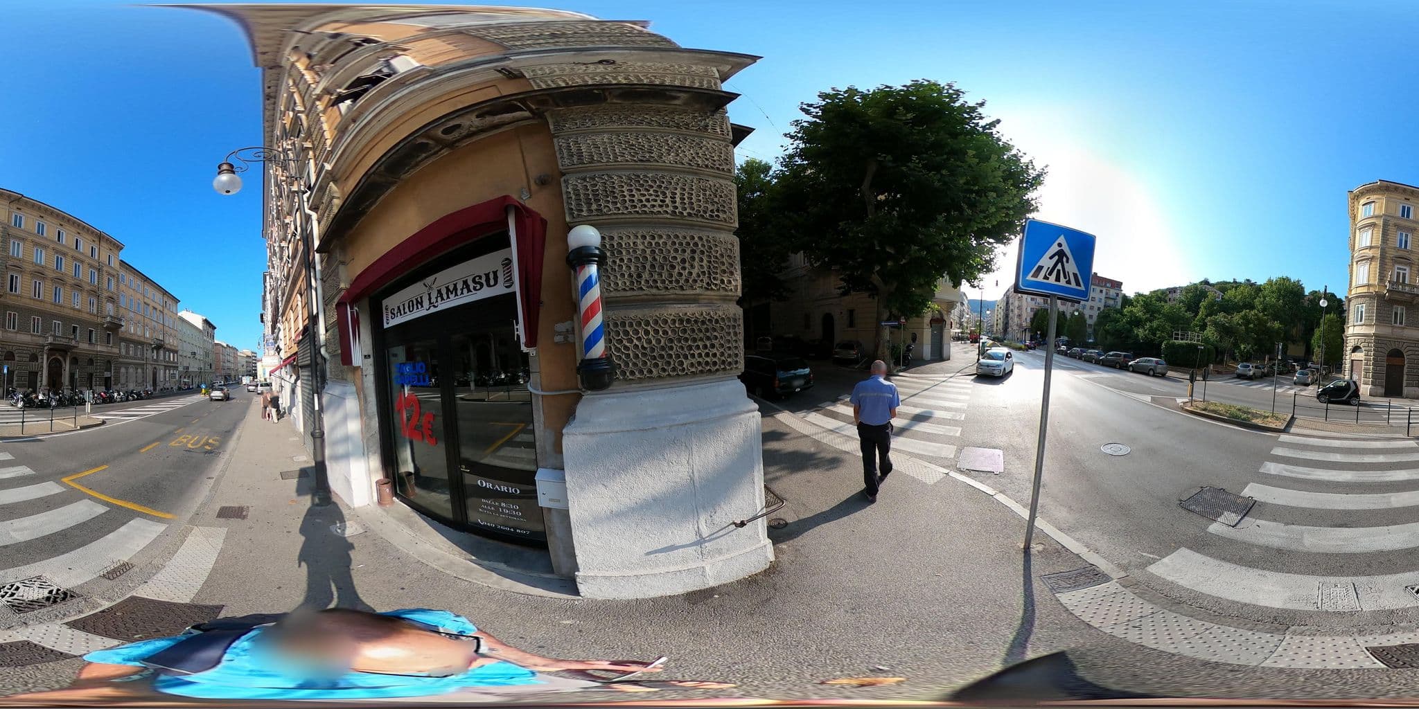 Street view near Area39, Trieste — © mircozorzo (CC BY-SA · Mapillary)