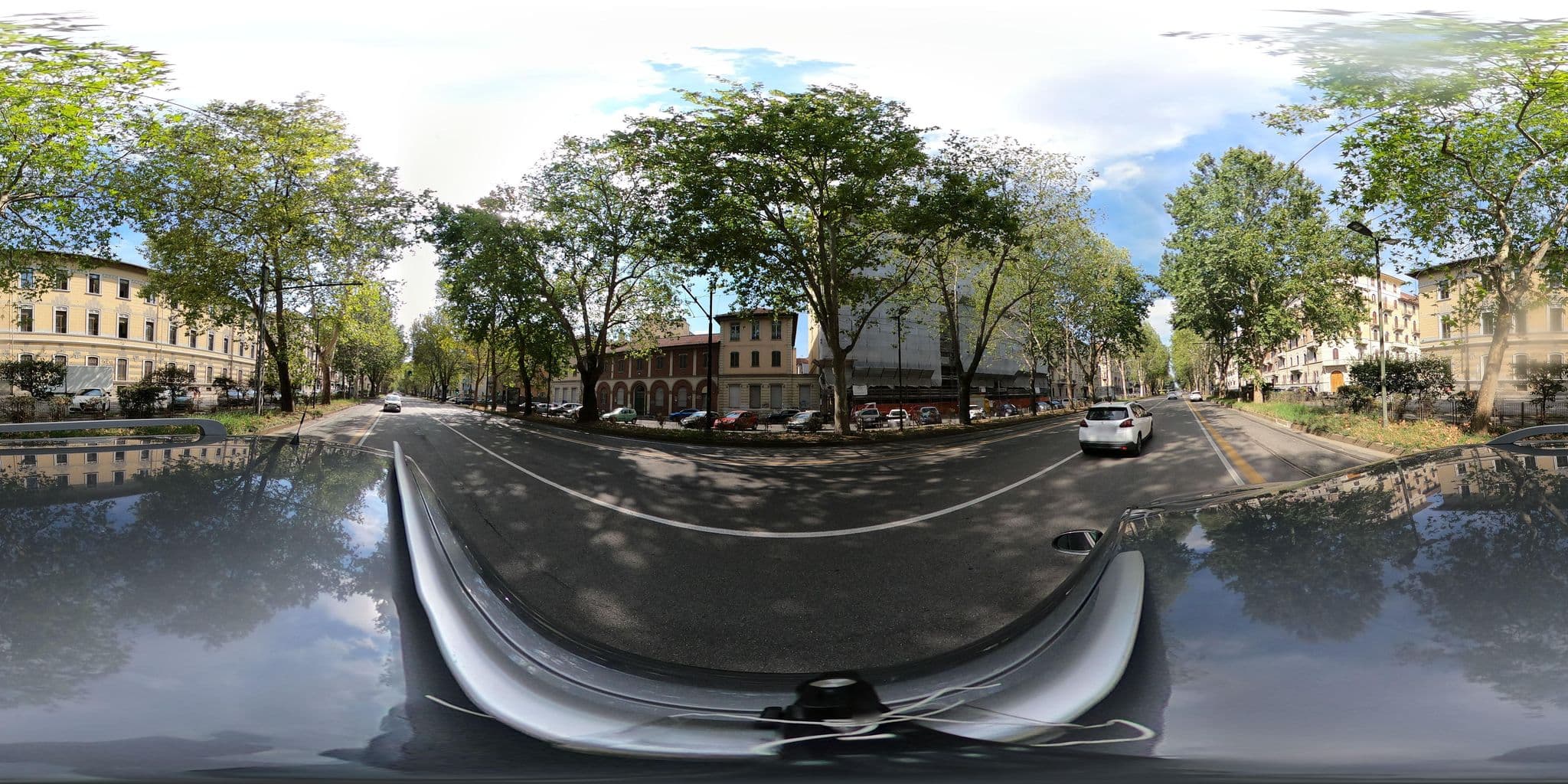 Street view near B&B Gianduja, Crocetta — © canfe (CC BY-SA · Mapillary)