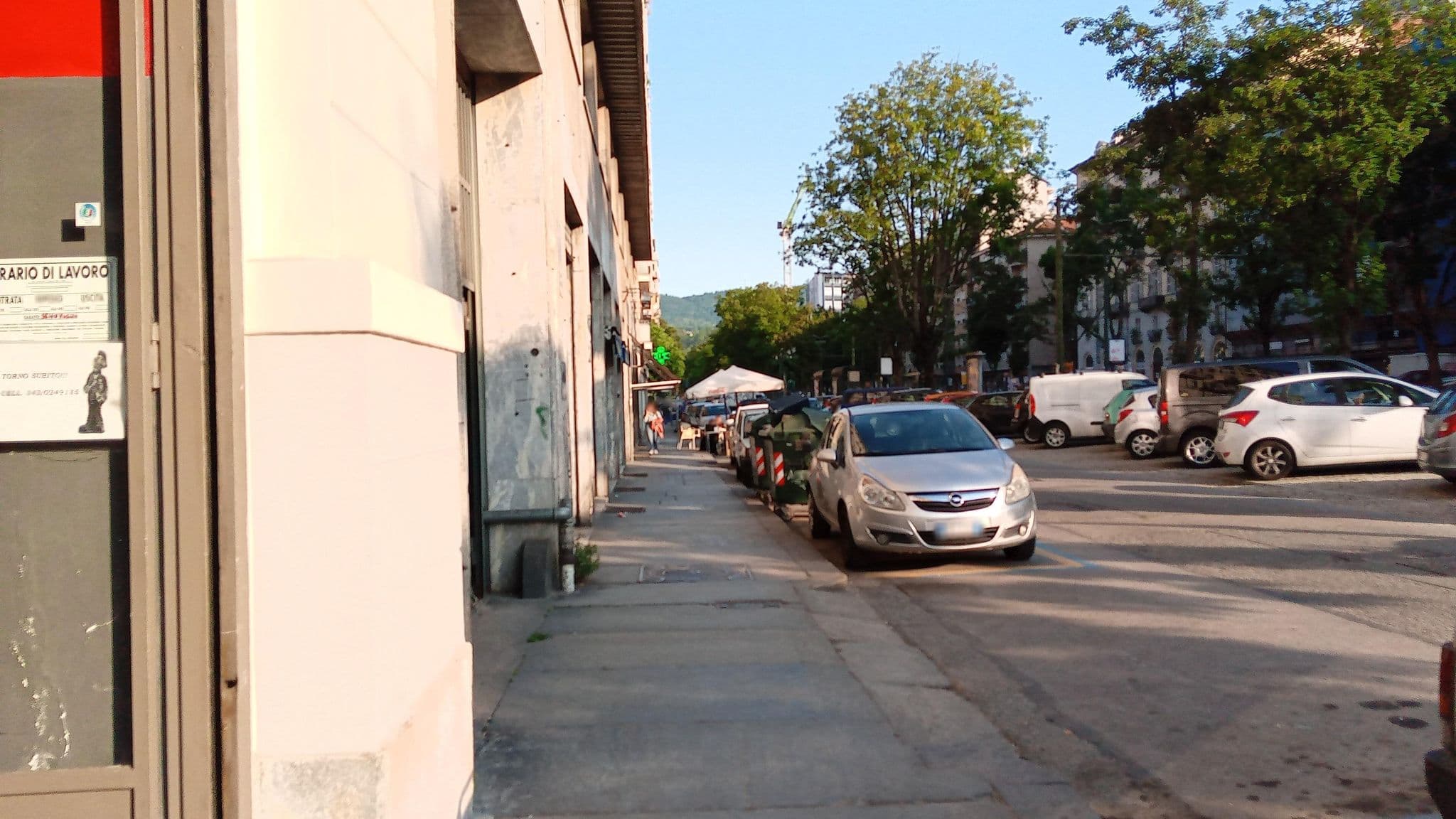 Street view near B&B Torino Arcuri, Turin — © ffierm (CC BY-SA · Mapillary)