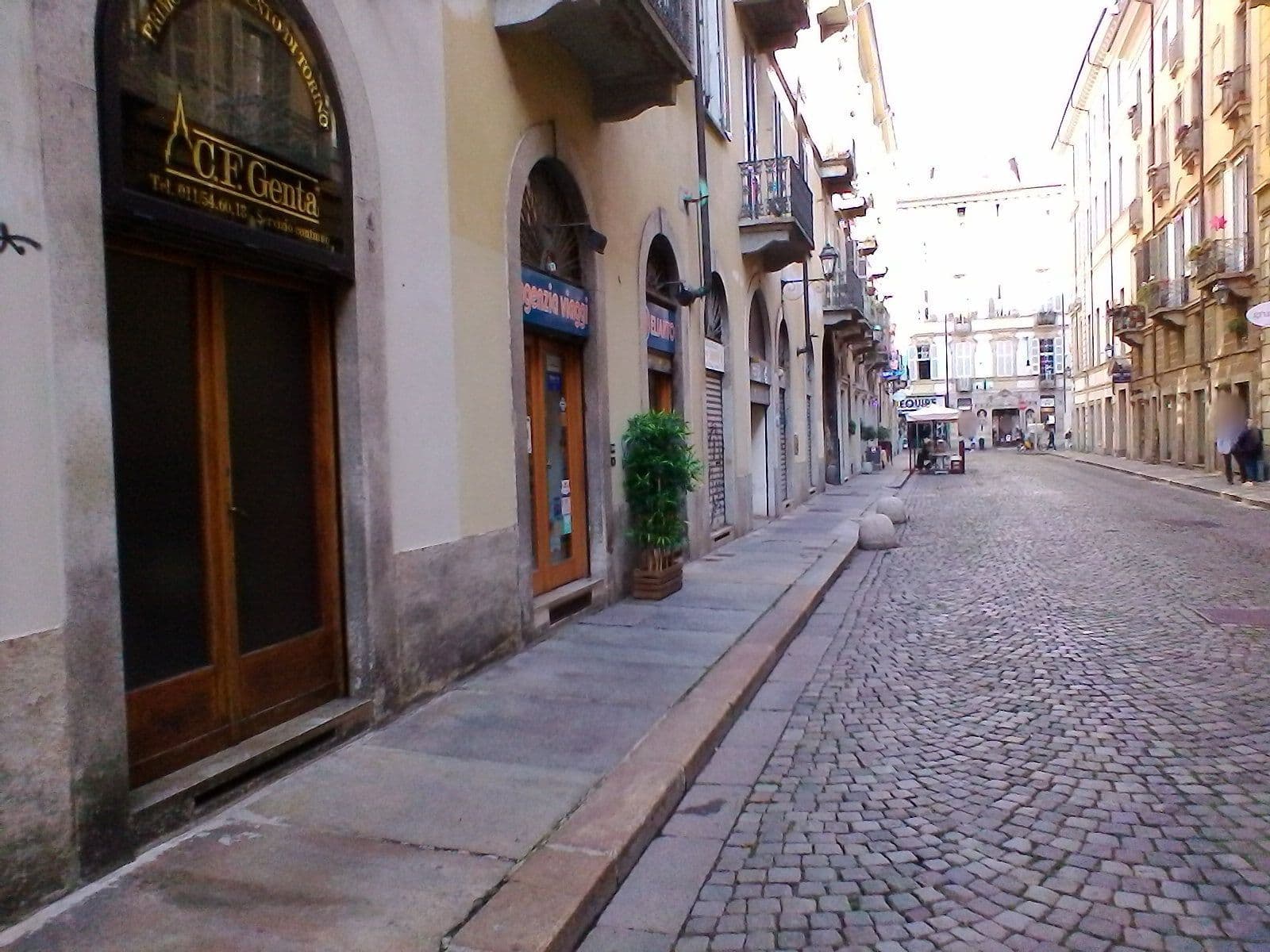 Street view near Ettore Manni B&B, Quadrilatero — © ffierm (CC BY-SA · Mapillary)