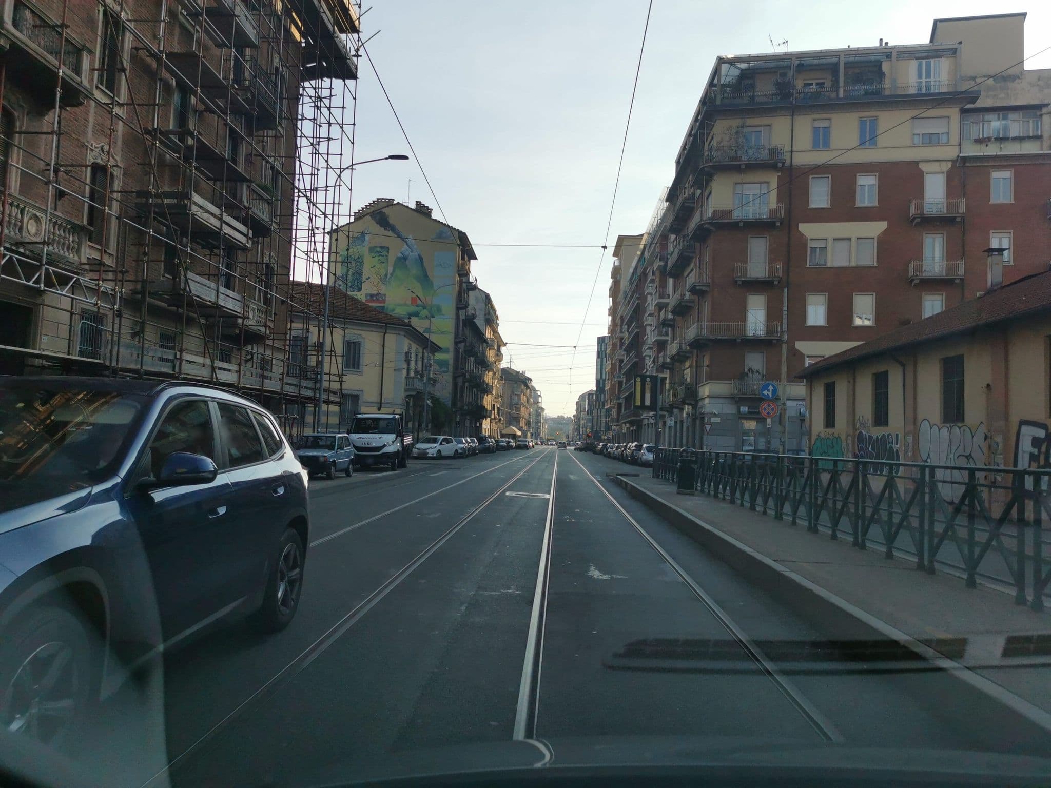 Street view near B&B Il Sogno, Aurora — © canfe (CC BY-SA · Mapillary)