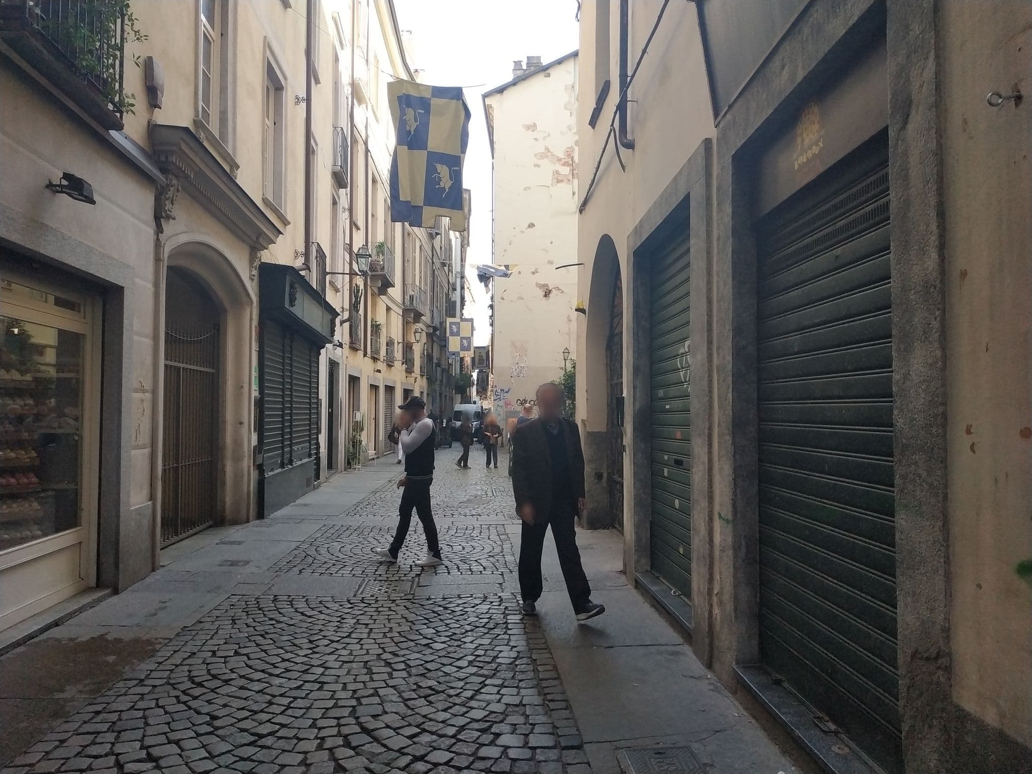 Street view near Corte delle Camelie Bed and breakfast, Centro — © mbranco (CC BY-SA · Mapillary)
