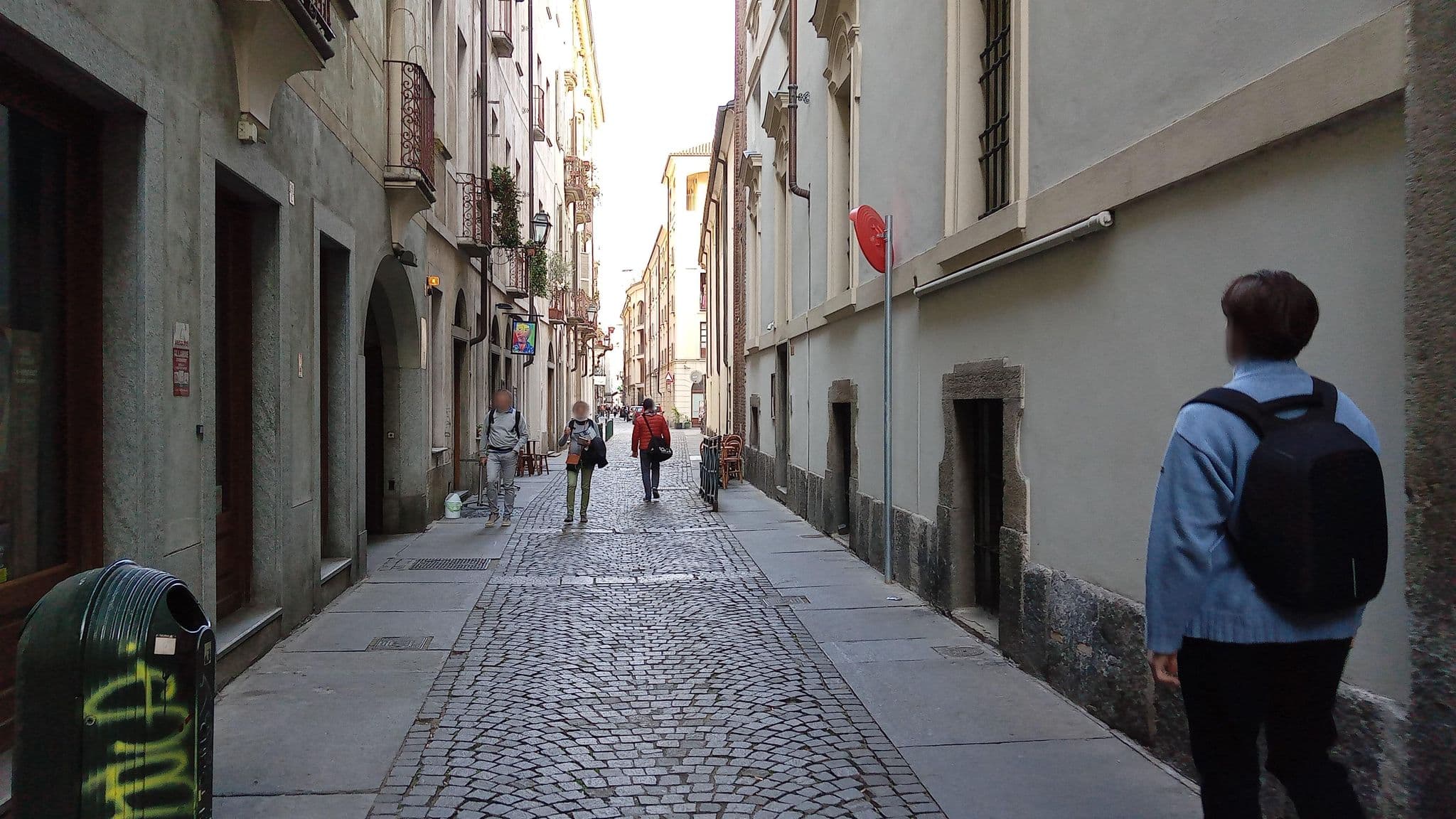 Street view near B&B Aprile, Porta Palazzo — © ffierm (CC BY-SA · Mapillary)