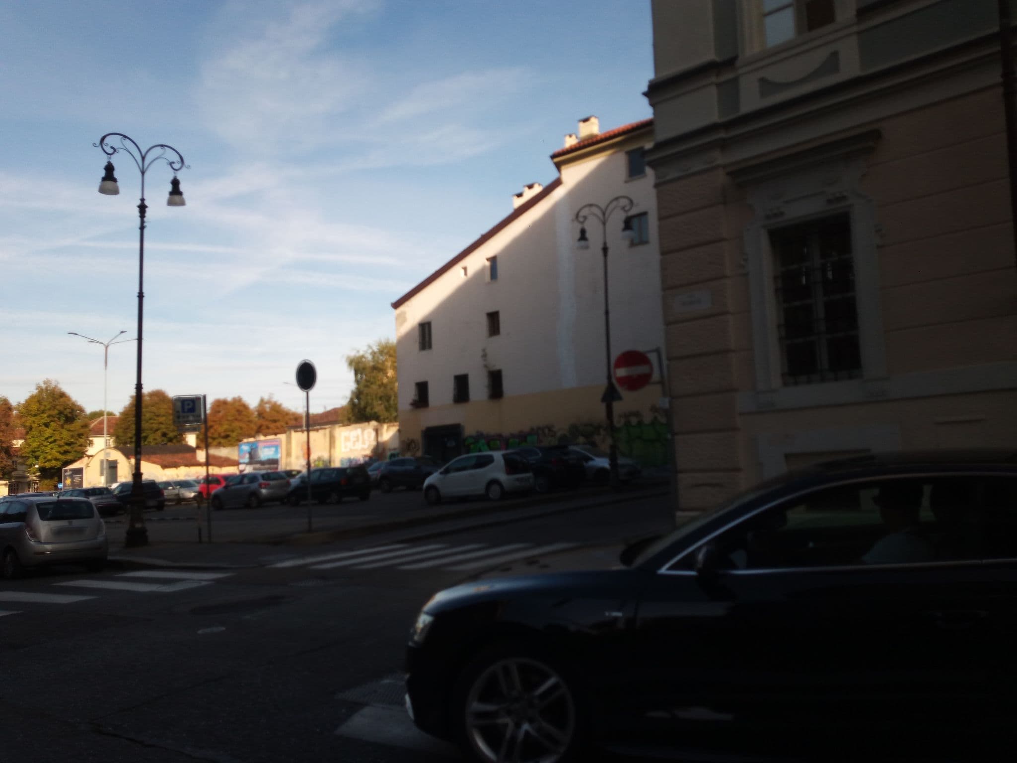 Street view near A Casa Armenia B&B, Quadrilatero — © ffierm (CC BY-SA · Mapillary)