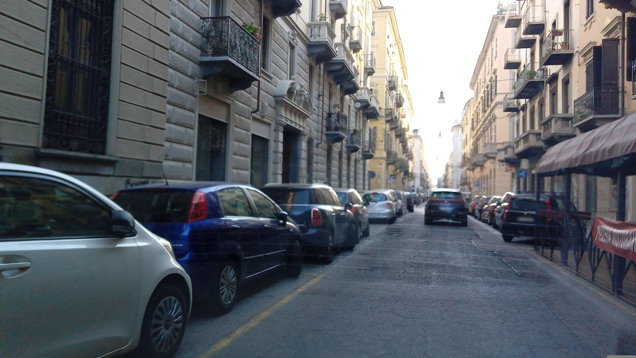 Street view near B&B Le Stanze di Sara, Circoiscrizione I — © ffierm (CC BY-SA · Mapillary)
