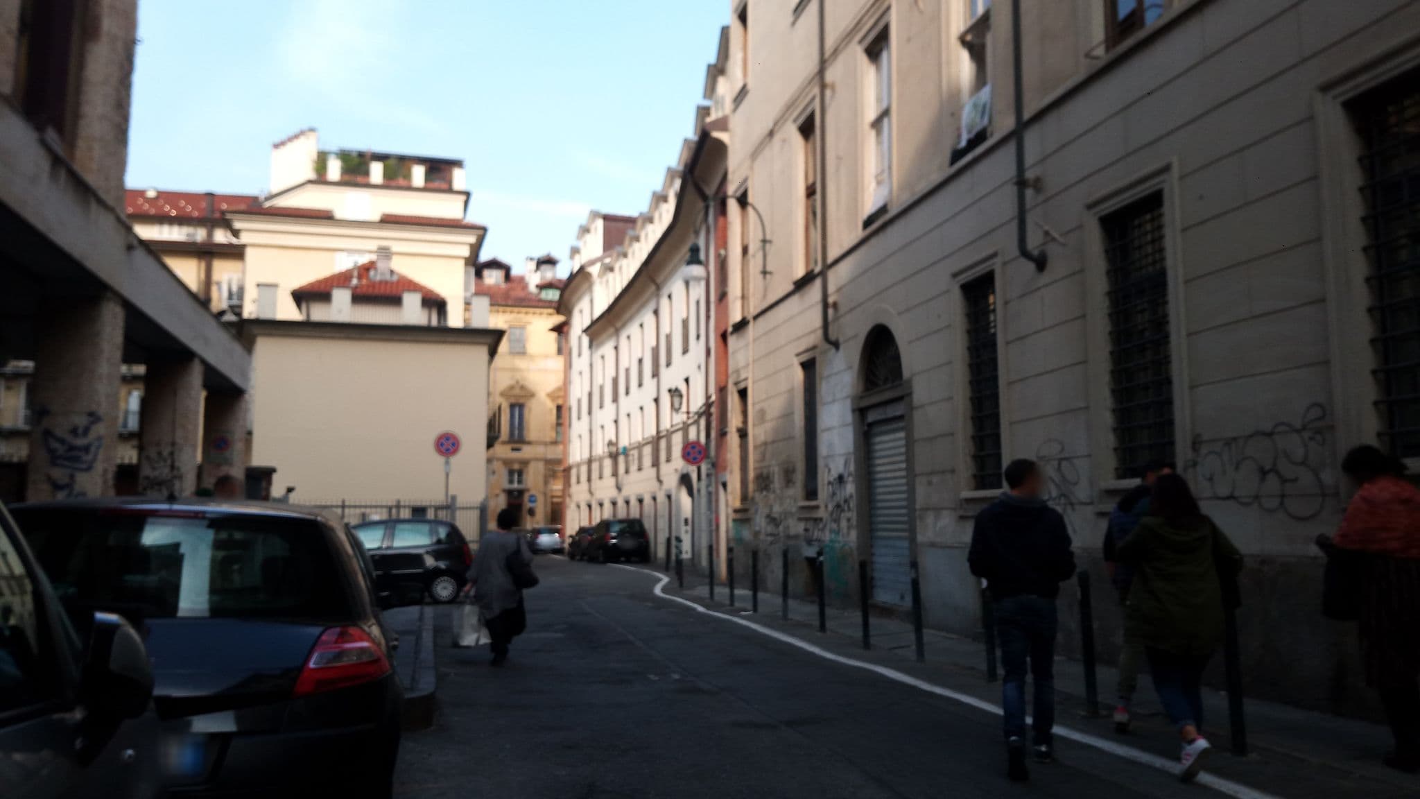 Street view near Al Duomo B&B, Porta Palazzo — © ffierm (CC BY-SA · Mapillary)