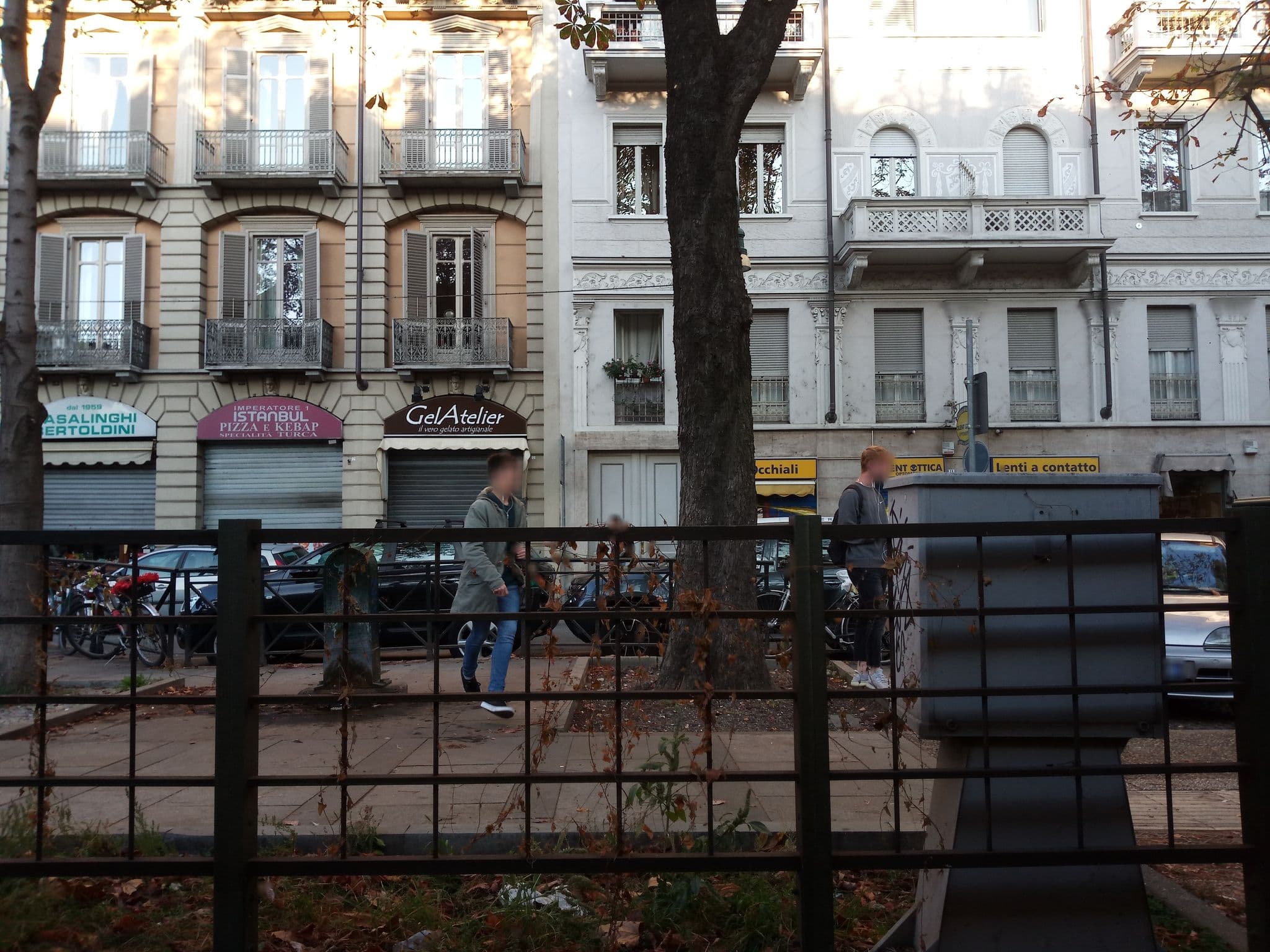 Street view near B&B Il Gioiellino, Cit Turin — © ffierm (CC BY-SA · Mapillary)