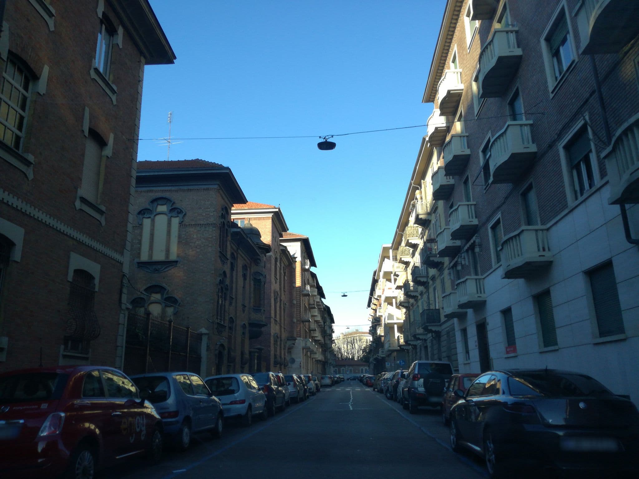 Street view near B&B La casa di Flora, San Donato — © dicarlodiego (CC BY-SA · Mapillary)