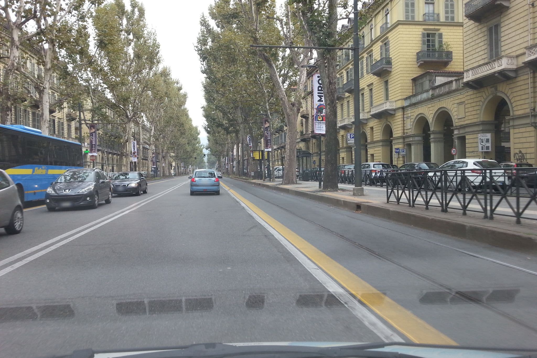 Street view near AFFITTACAMERE "LOCA", Crocetta — © feddar (CC BY-SA · Mapillary)