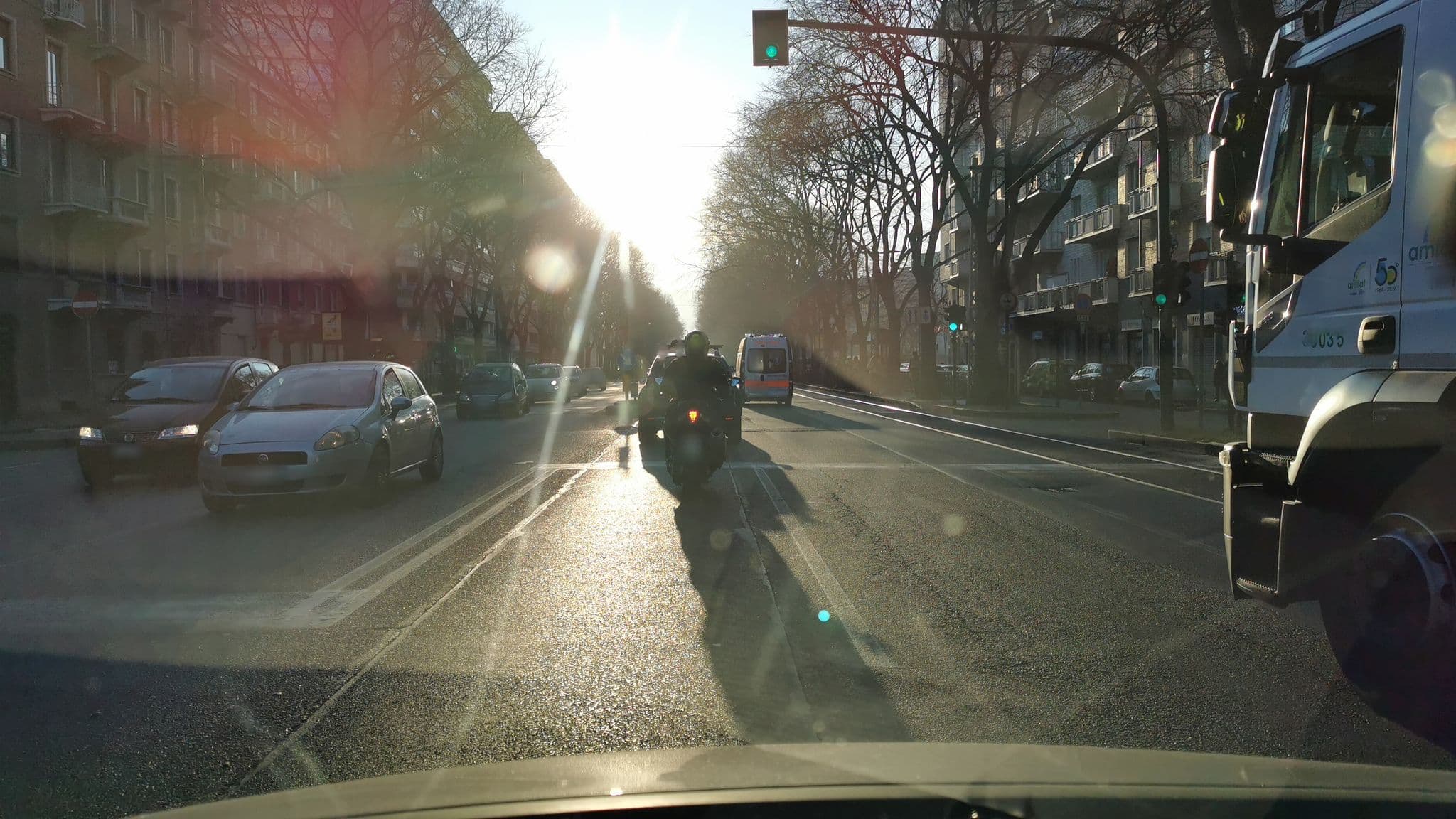 Street view near Retromantico guesthouse, Cenisia — © canfe (CC BY-SA · Mapillary)