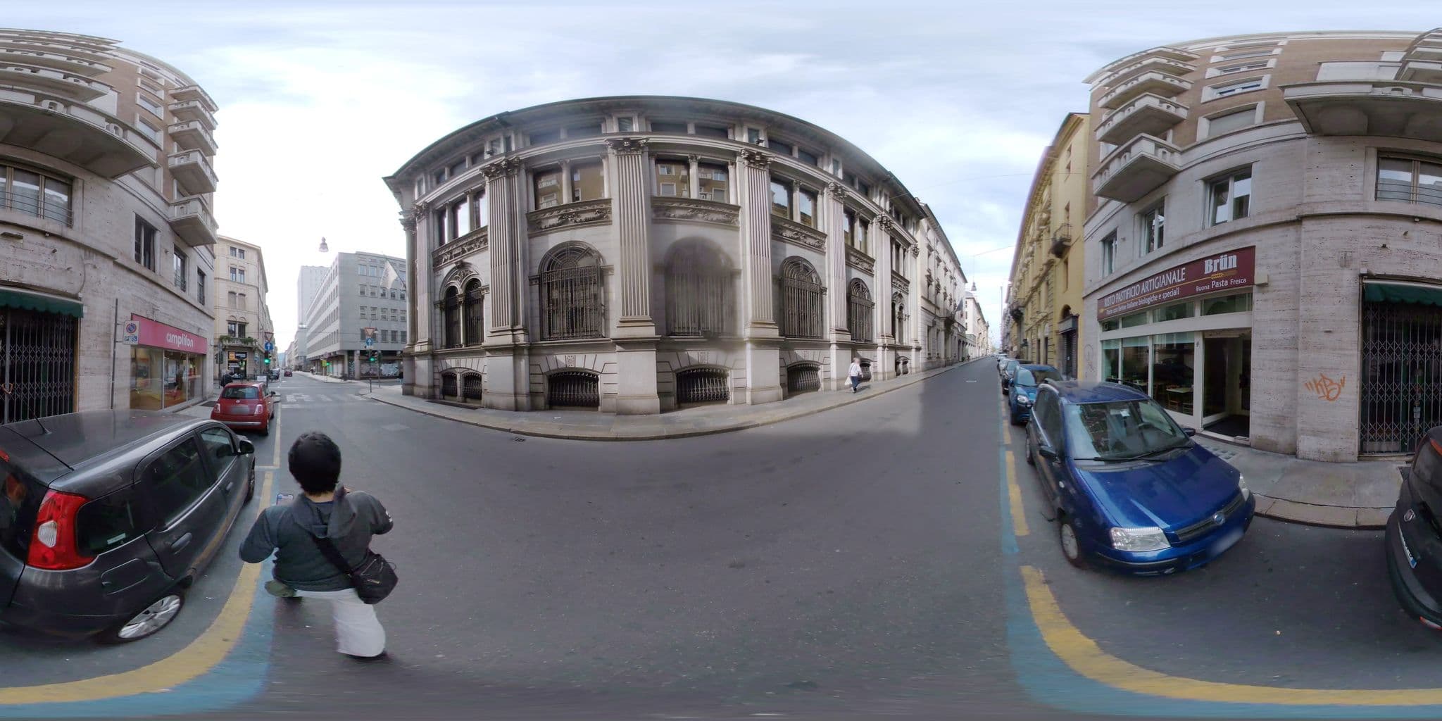Street view near Top Living Apartments | Torino Centro, Centro — © mapconcierge (CC BY-SA · Mapillary)