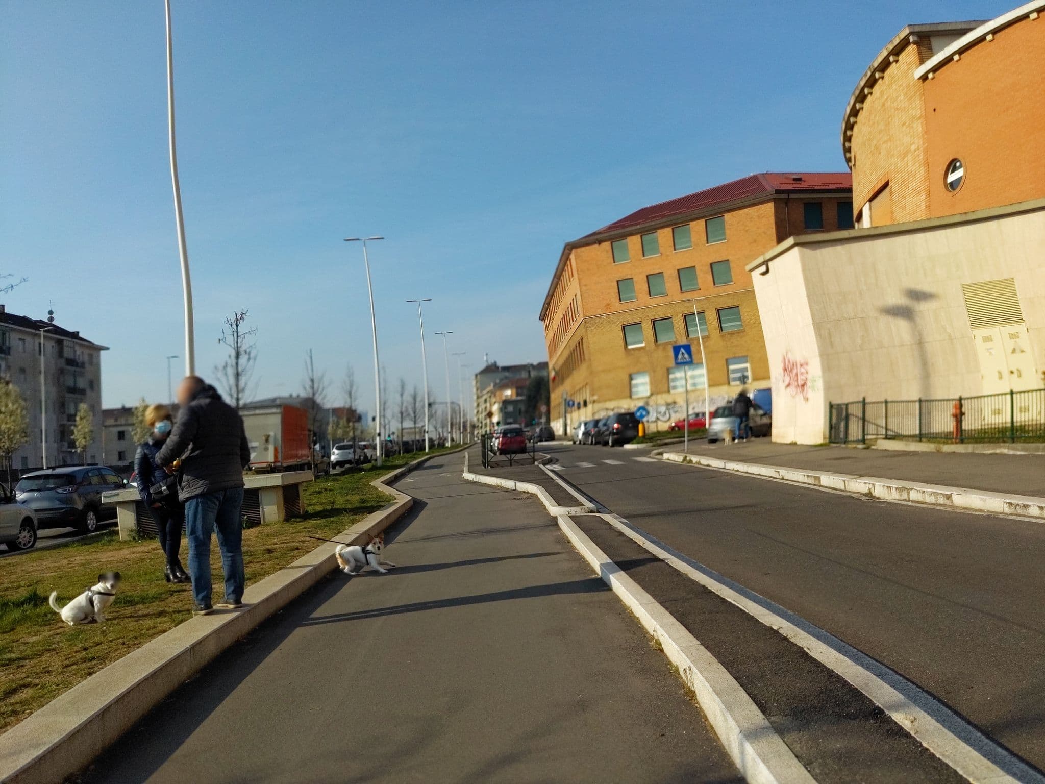Street view near Casetta Venezia, Borgo Vittoria — © rikomo (CC BY-SA · Mapillary)