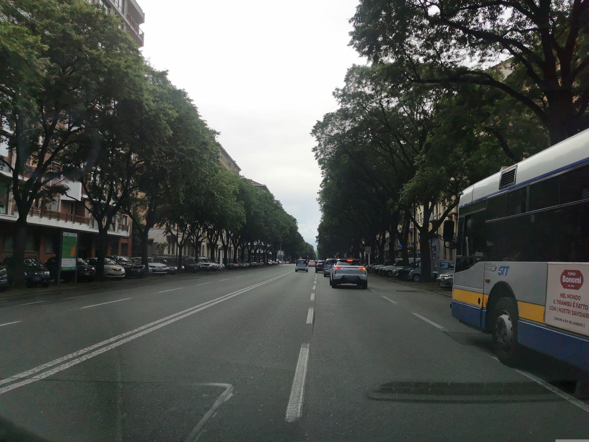 Street view near B&B A spasso per Torino, Cenisia — © canfe (CC BY-SA · Mapillary)