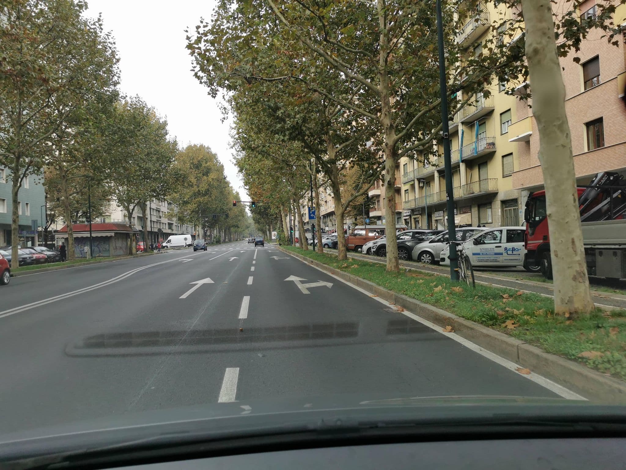 Street view near Suite Beccuti, Cenisia — © canfe (CC BY-SA · Mapillary)