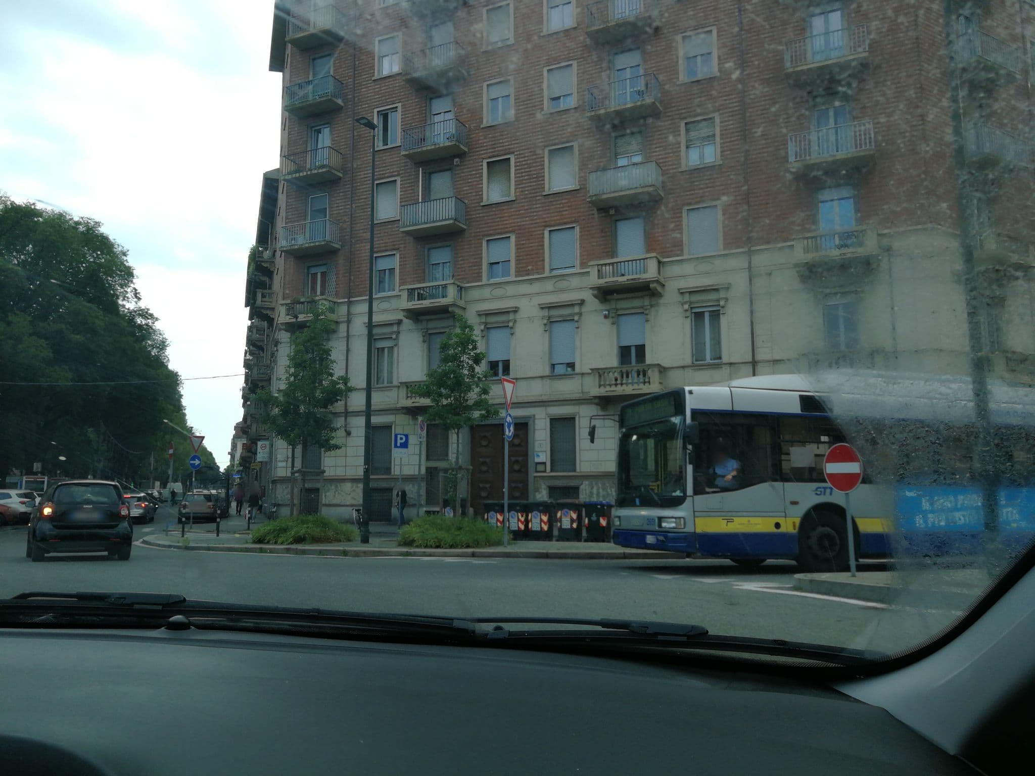 Street view near Enjoy Turin B&B, Campidoglio — © namuit (CC BY-SA · Mapillary)