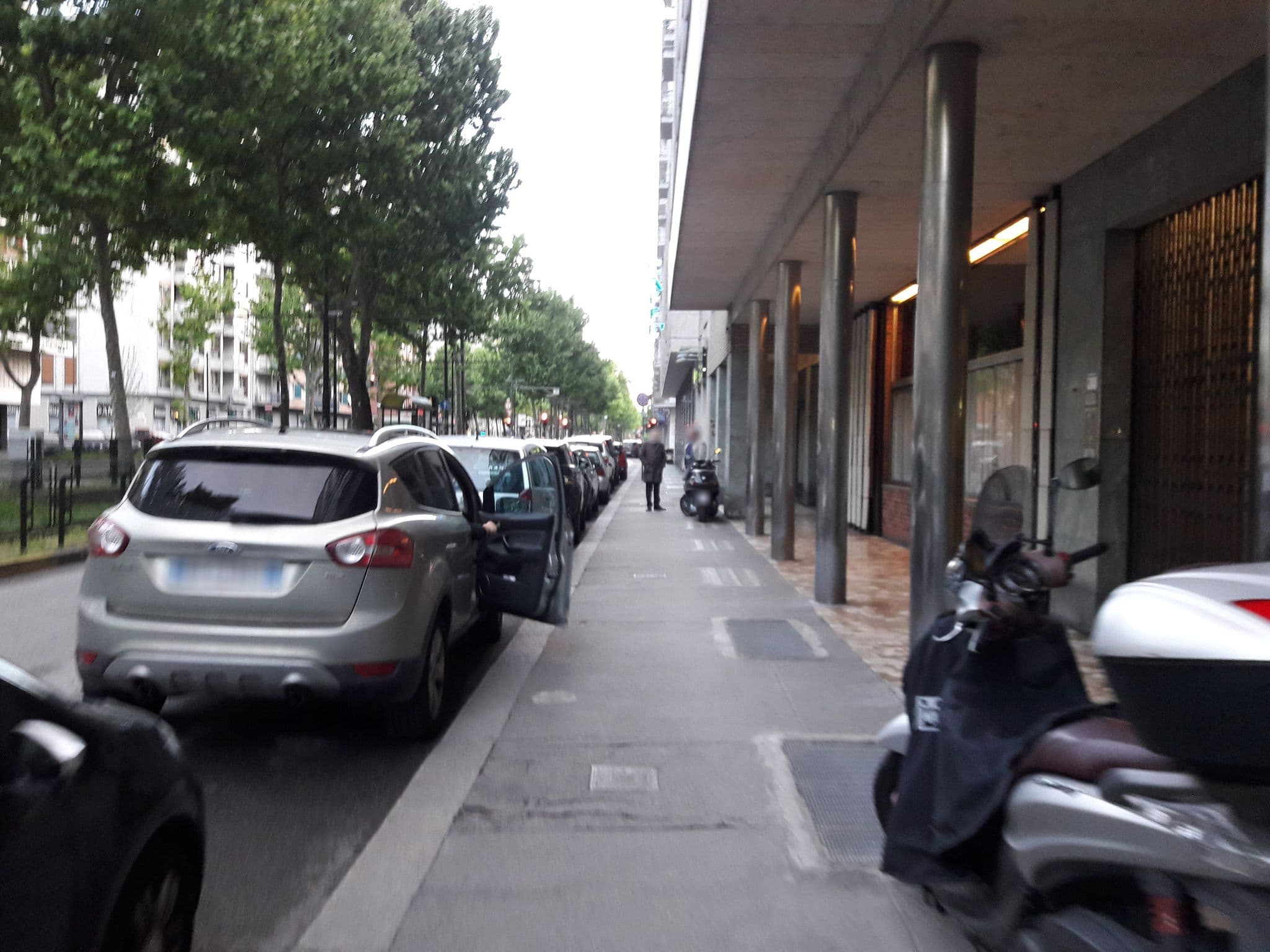 Street view near B&B Le Magnolie, Crocetta — © anasechahid1 (CC BY-SA · Mapillary)