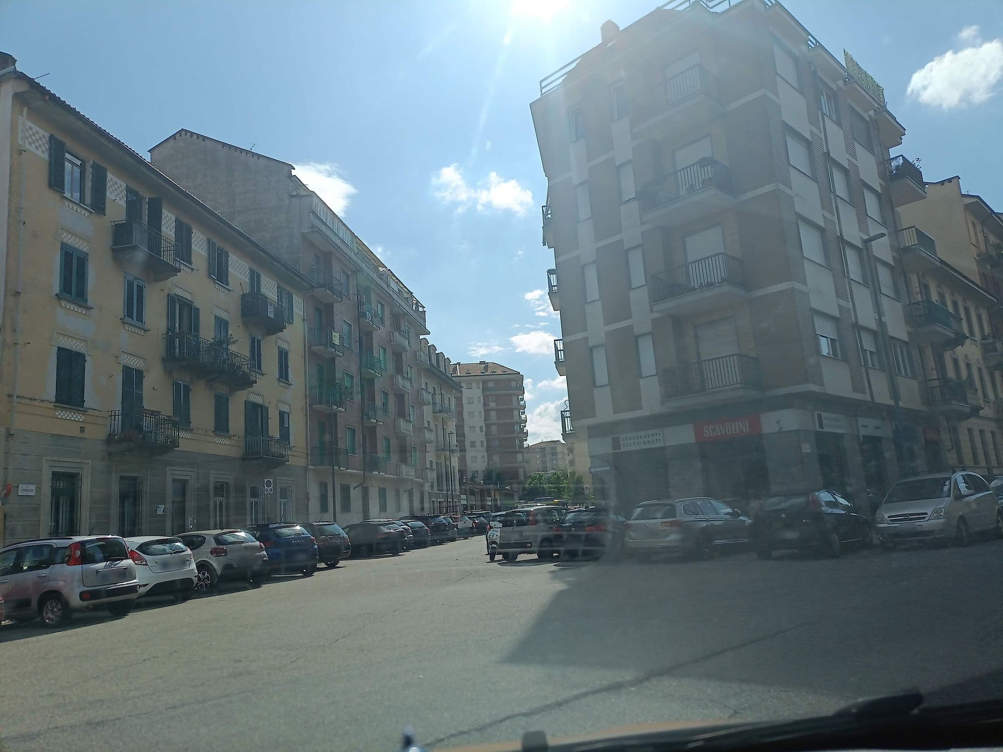 Street view near CASA SAN PAOLO, Polo Nord — © namuit (CC BY-SA · Mapillary)