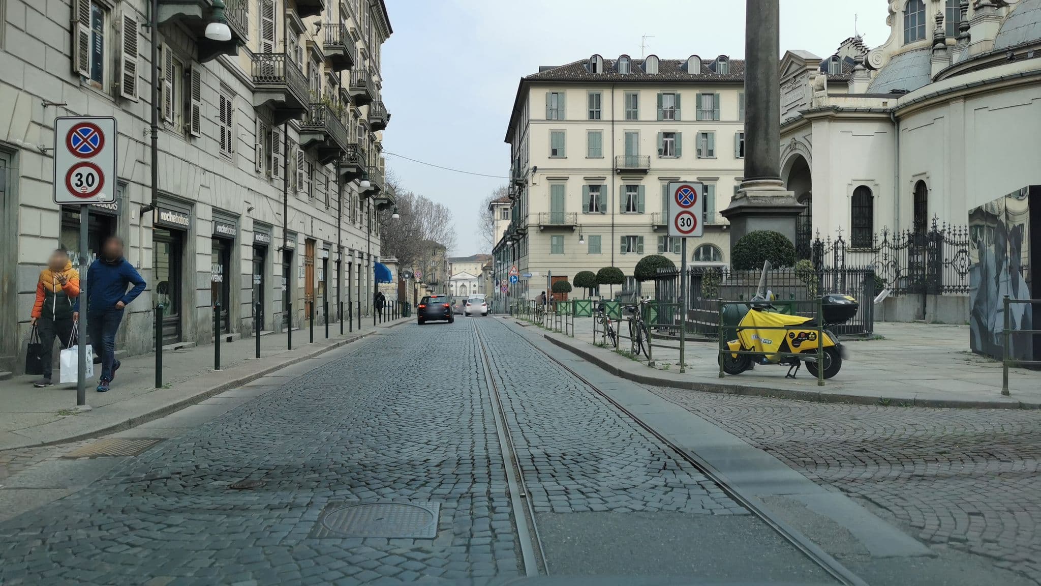Street view near Rock Inn Turin - Consolata, Porta Palazzo — © canfe (CC BY-SA · Mapillary)