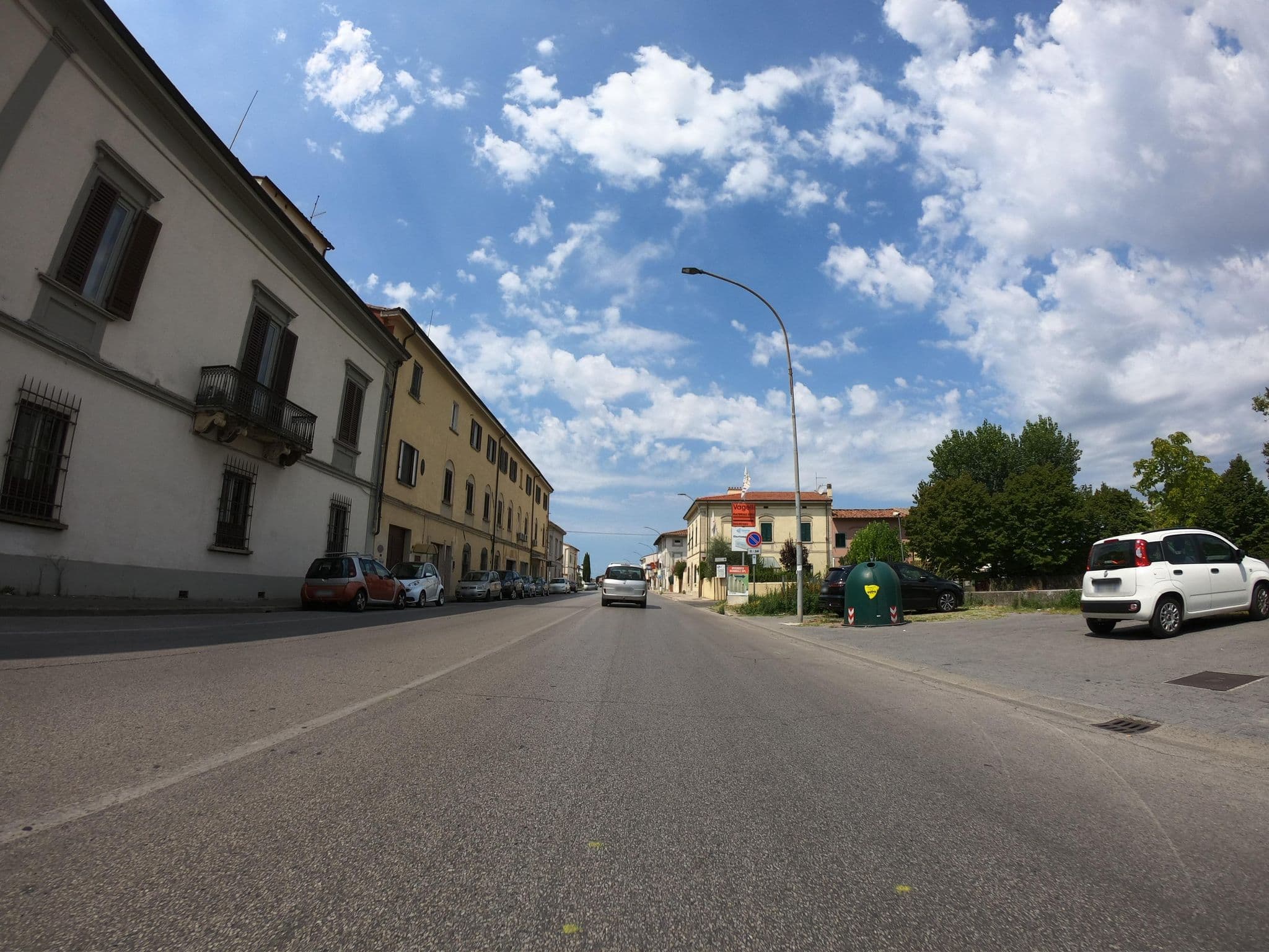 Street view near Villa Guelfi, Uliveto Terme — © momix (CC BY-SA · Mapillary)