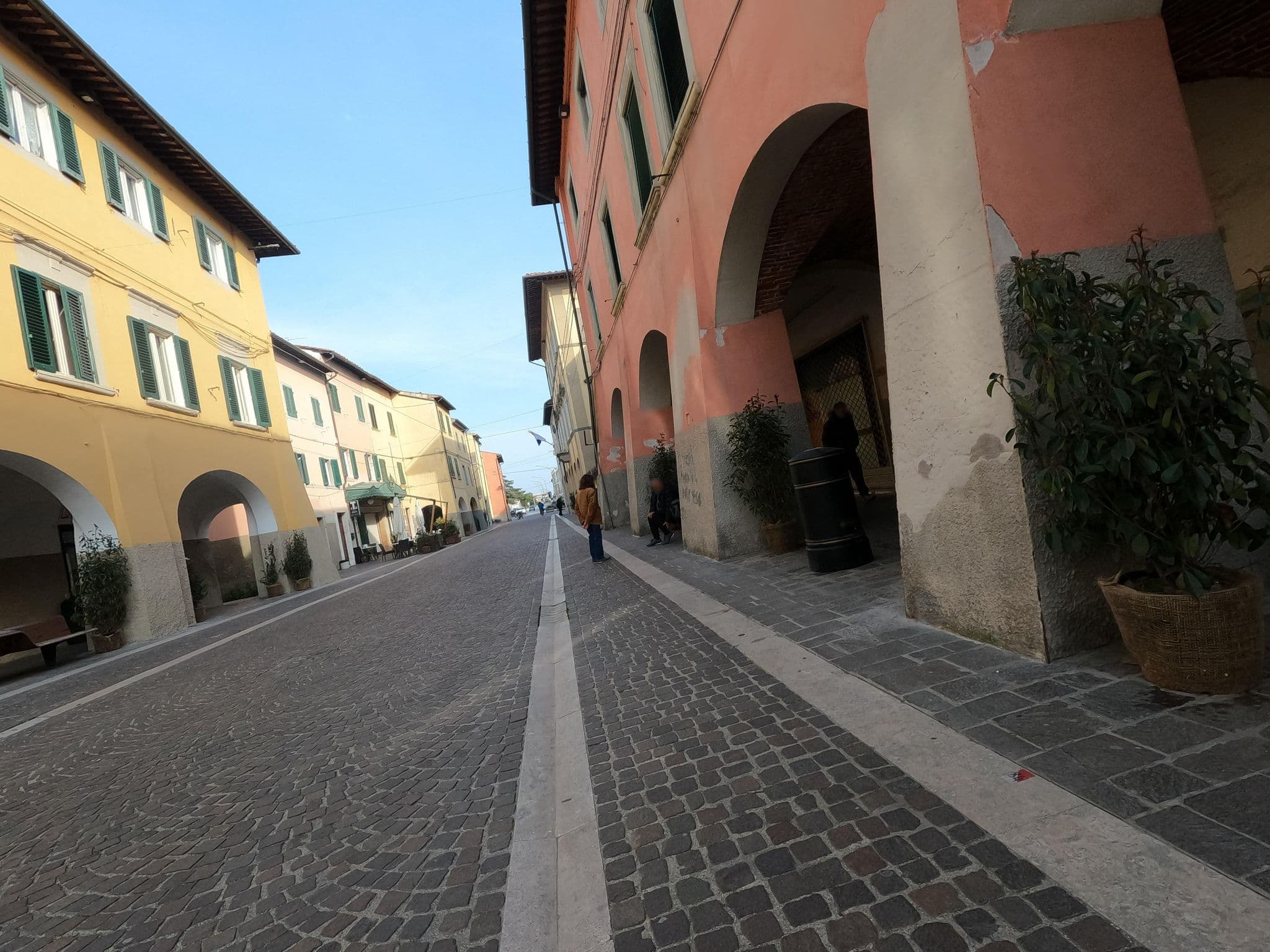 Street view near SUITE BOOKING, Cascina — © SitaliaSnc (CC BY-SA · Mapillary)