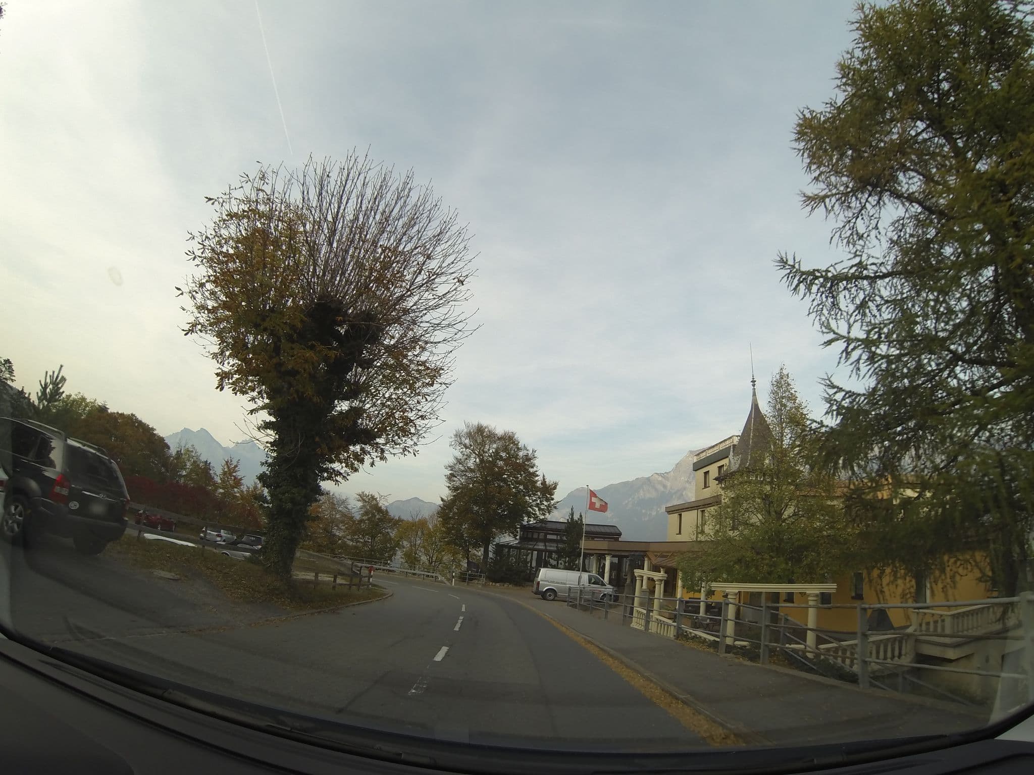 Street view near Schloss Wartenstein, Bad Ragaz — © canadarunner (CC BY-SA · Mapillary)