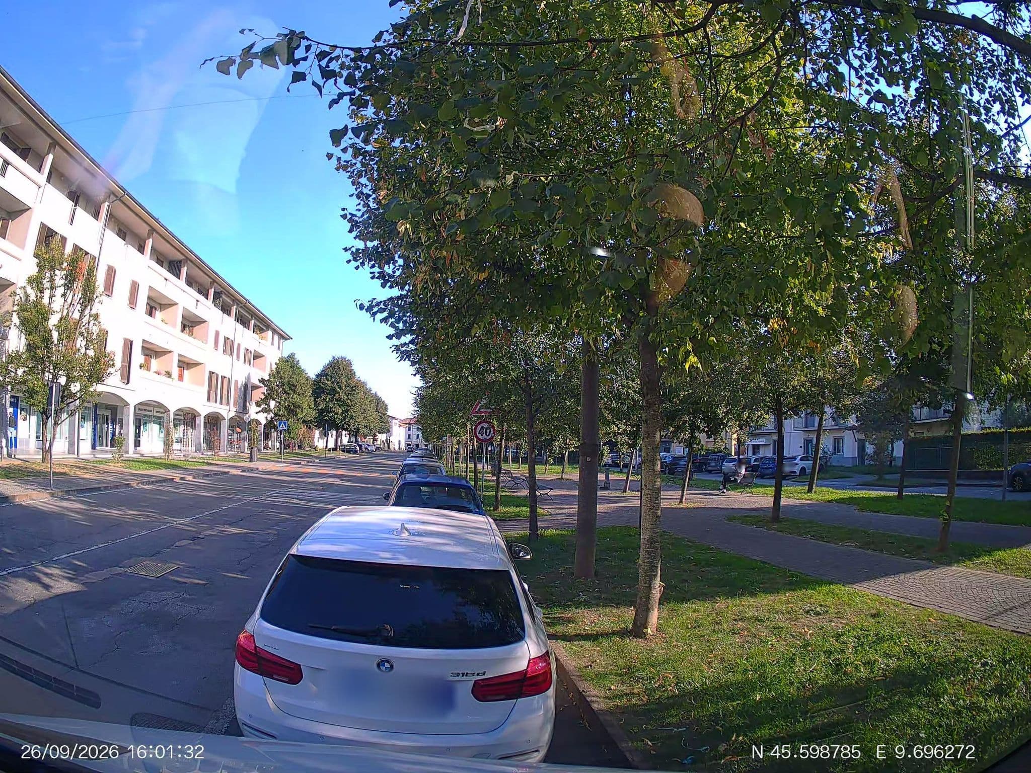 Street view near Residence Dulcis in Fundo, Urgnano — © renaultgt (CC BY-SA · Mapillary)