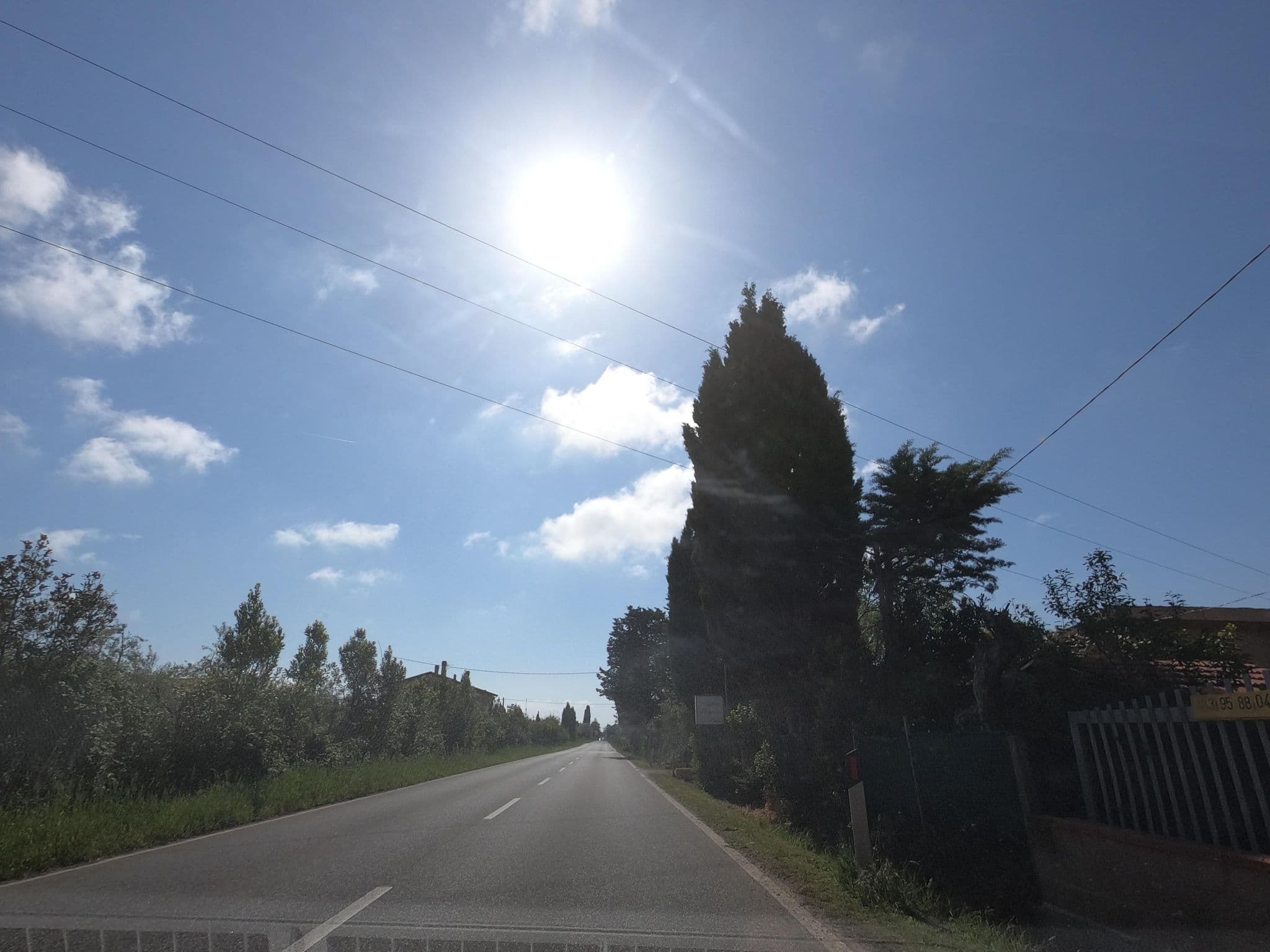 Street view near Agriturismo Il Cipresso, Vada — © momix (CC BY-SA · Mapillary)