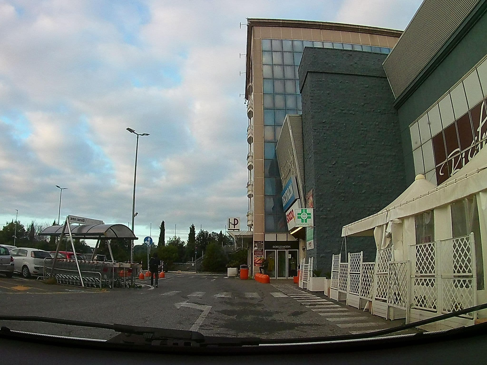 Street view near Papillo Hotel Roma, Valle Santa — © giopac (CC BY-SA · Mapillary)