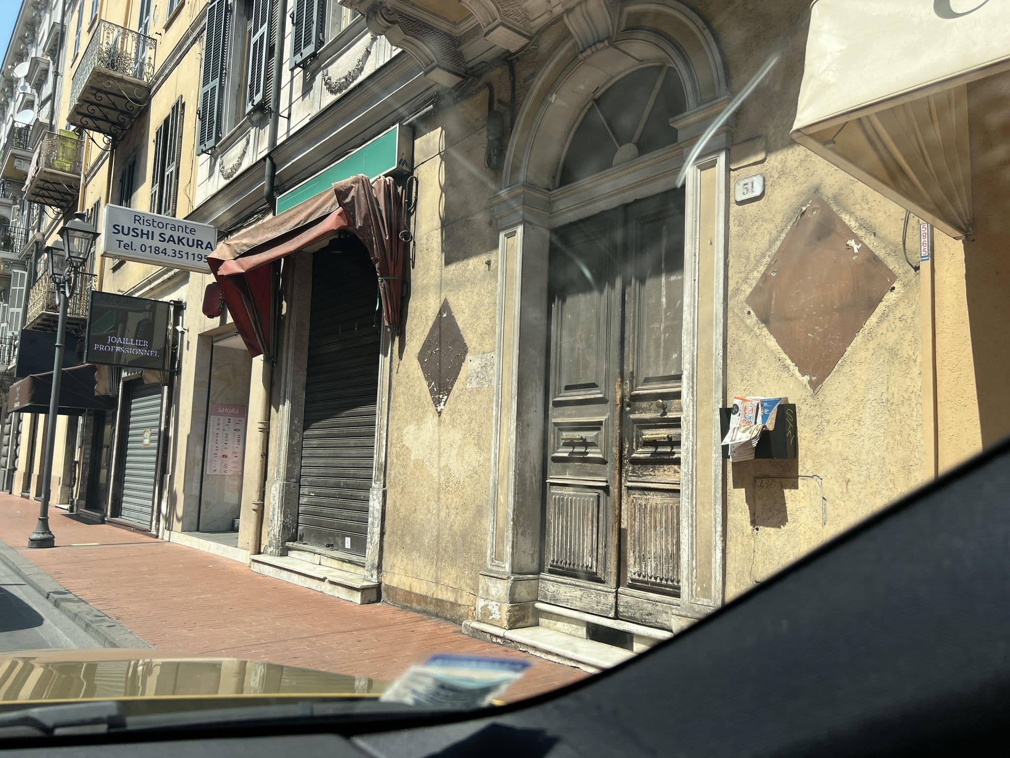 Street view near B&B Casa Trucchi, Ventimiglia — © memorylost (CC BY-SA · Mapillary)