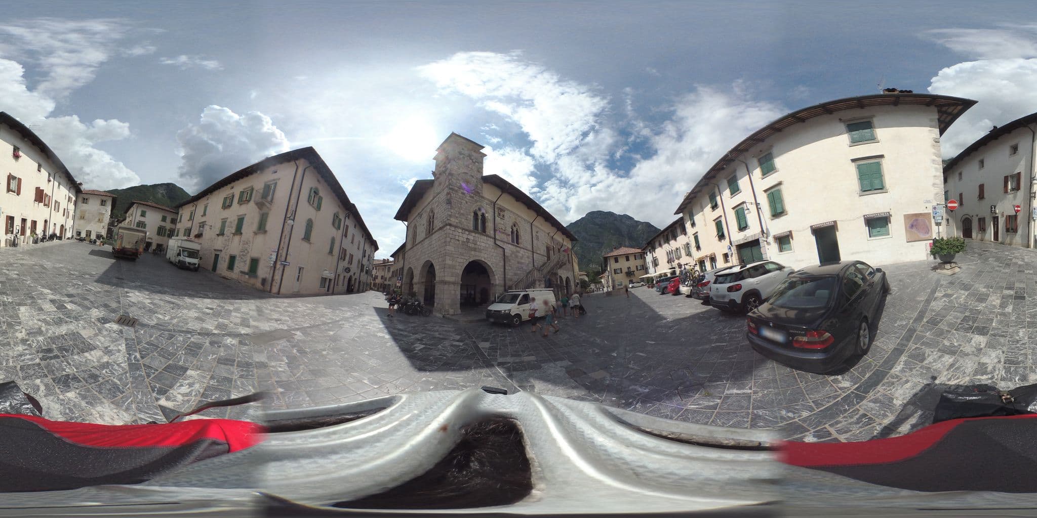 Street view near Civico17, Venzone — © giubar (CC BY-SA · Mapillary)