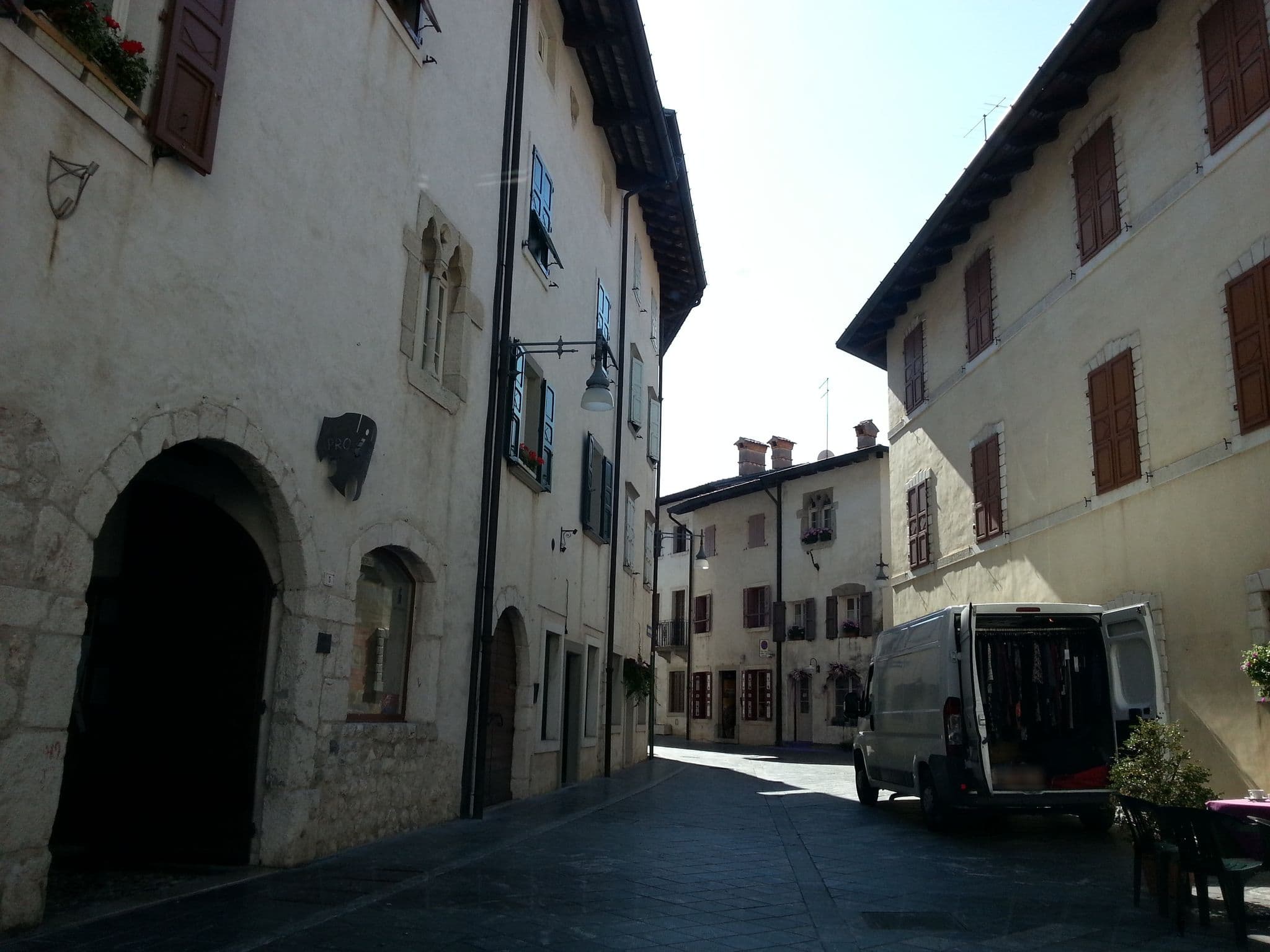 Street view near Affittacamere La Loggia, Venzone — © ale (CC BY-SA · Mapillary)