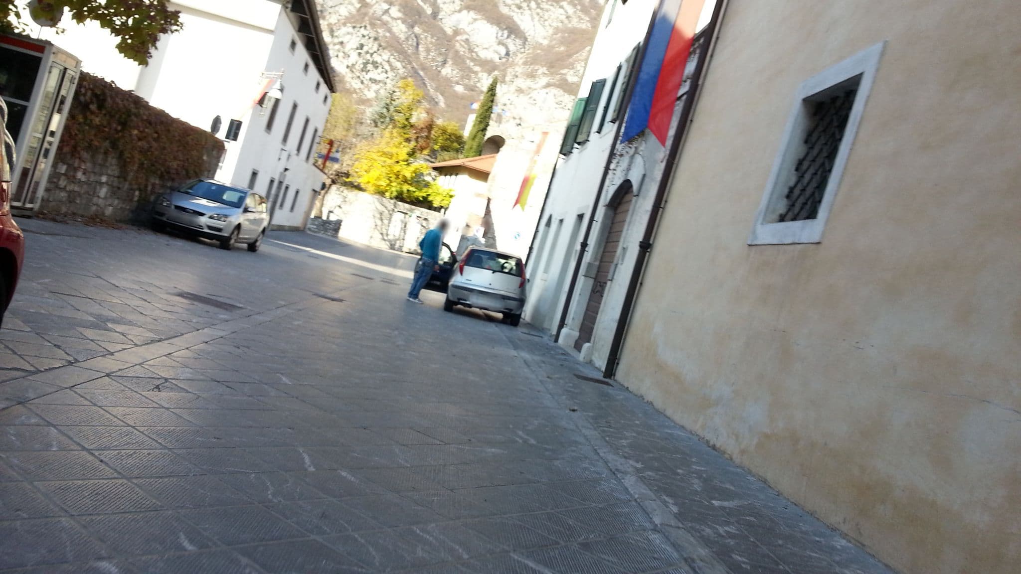 Street view near Appartamento Taverna Gattolini CIN IT030131B4IWR8HZK2, Venzone — © ale (CC BY-SA · Mapillary)