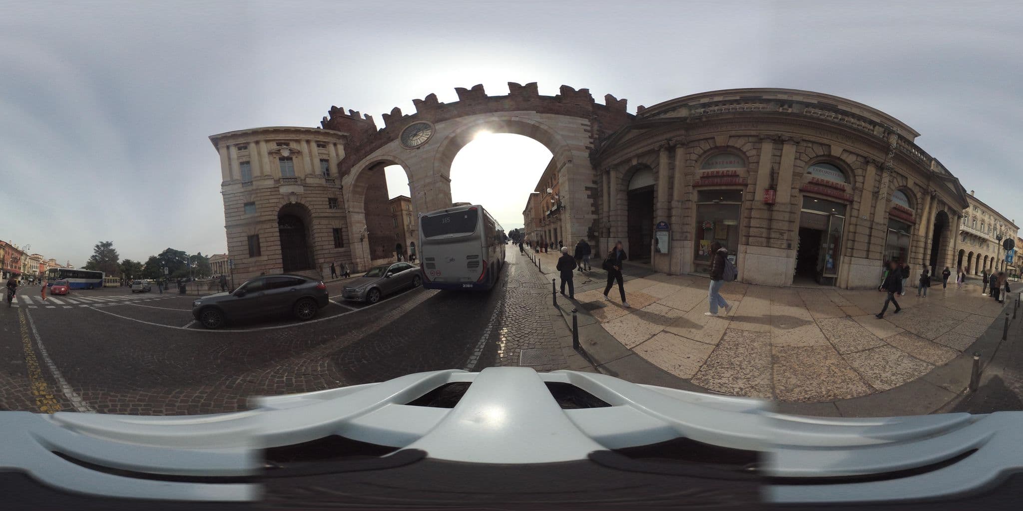 Street view near Cinque Luxury Rooms, Verona