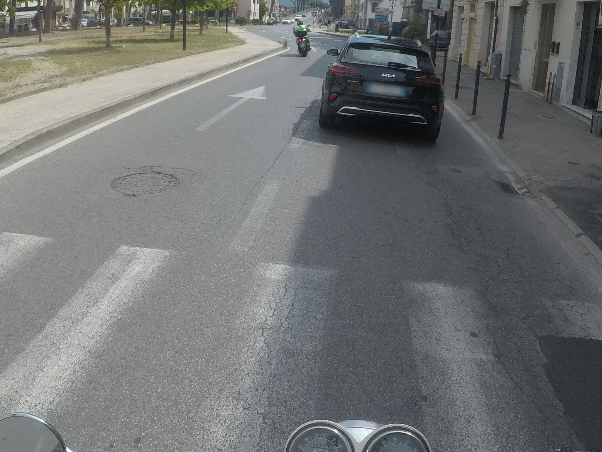 Street view near Hotel Torre Matilde, Viareggio — © cxc (CC BY-SA · Mapillary)