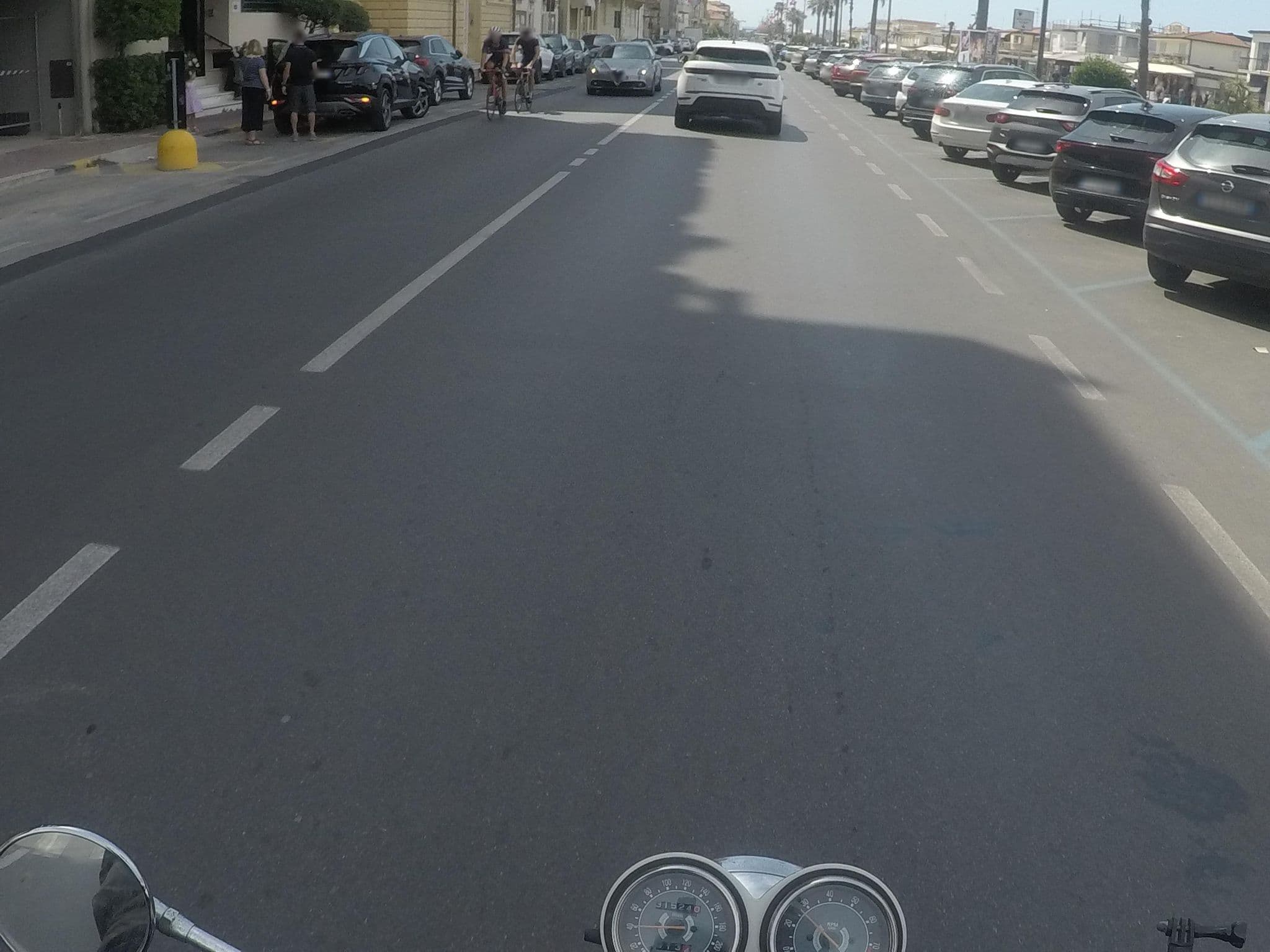Street view near Albergo San Francisco, Viareggio — © cxc (CC BY-SA · Mapillary)