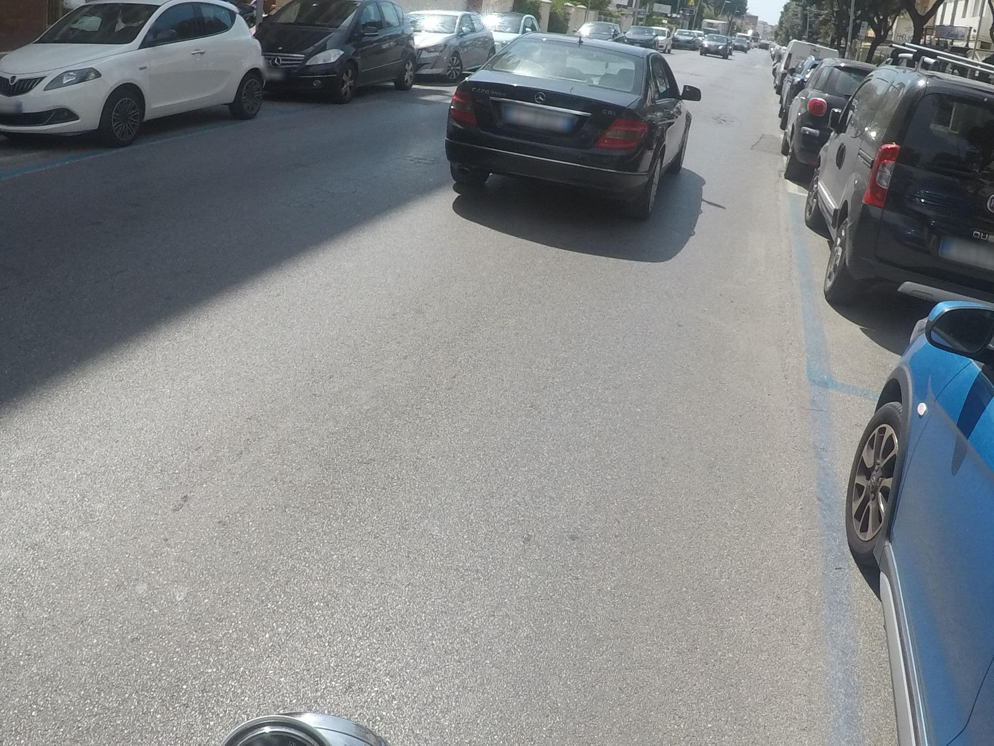 Street view near Hotel Sirena, Viareggio — © cxc (CC BY-SA · Mapillary)