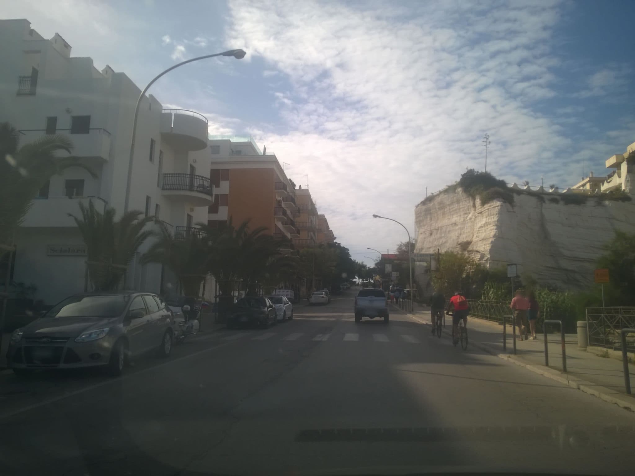 Street view near Hotel Scialara, Vieste — © dcavedon (CC BY-SA · Mapillary)