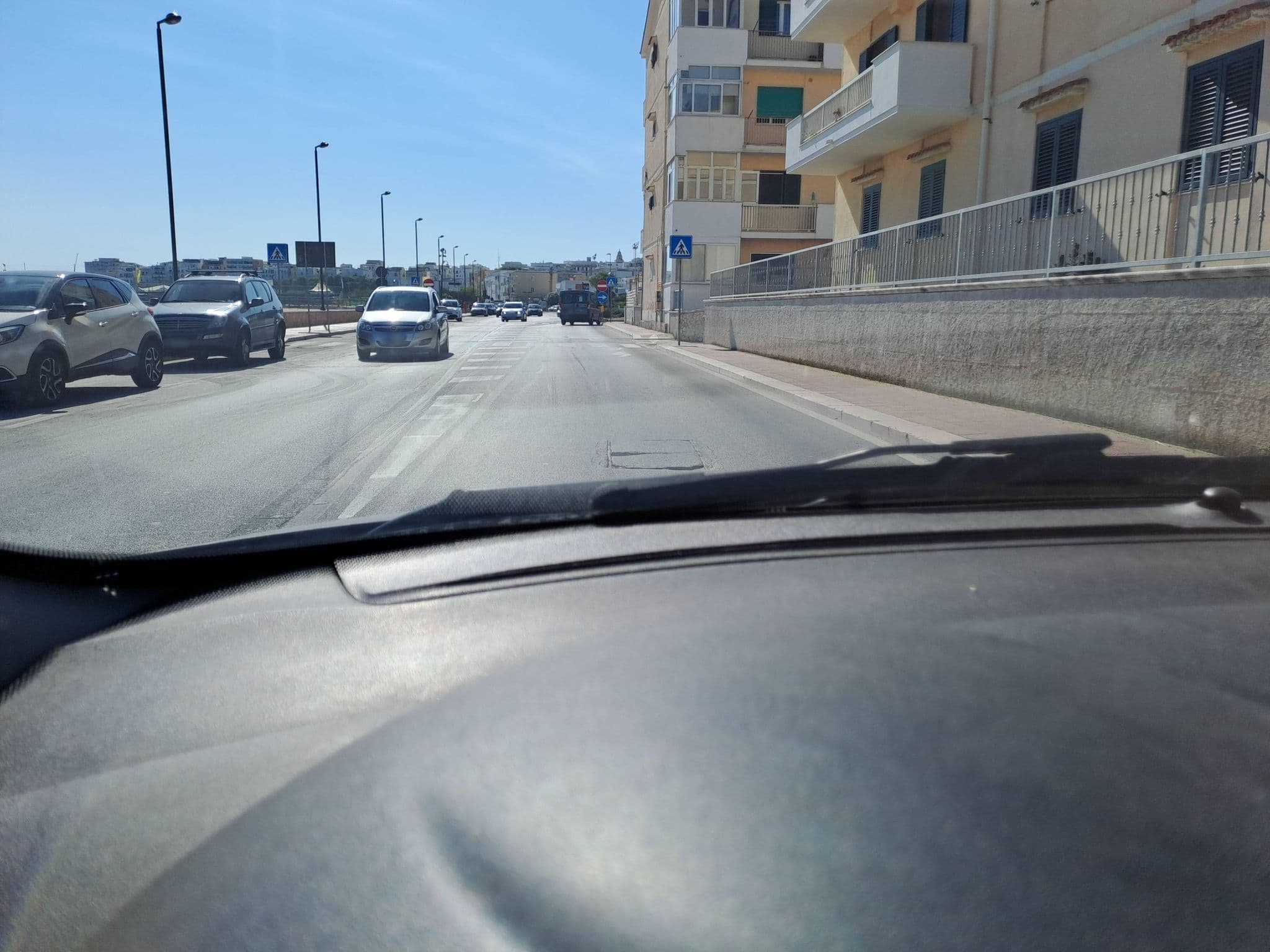 Street view near Residence Giada, Vieste — © lux17 (CC BY-SA · Mapillary)